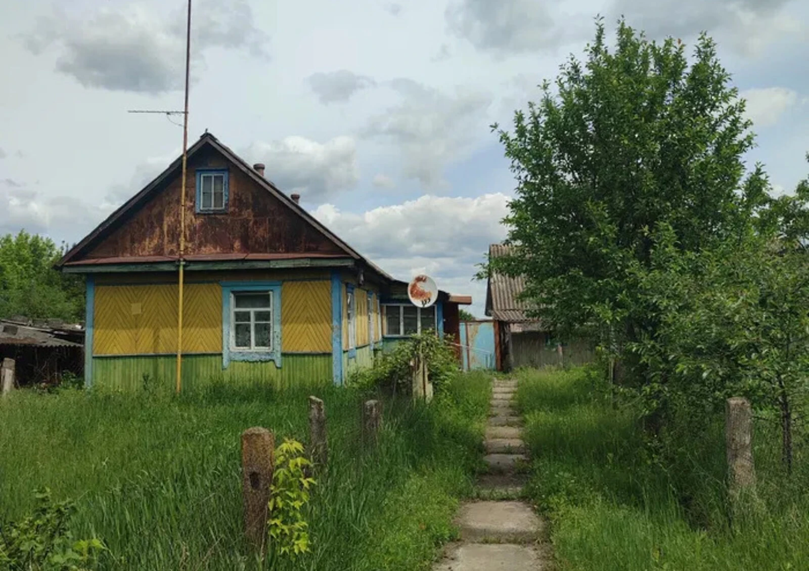 Дом, Зубовщина: гараж, колодец - фото 4