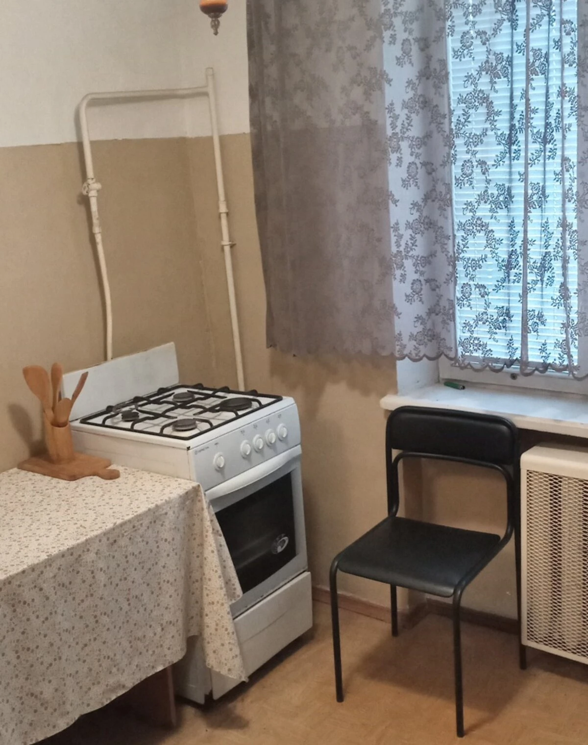 1-кімнатна квартира, Чоколівка: опалення без світла, метро Шулявська - фото 2