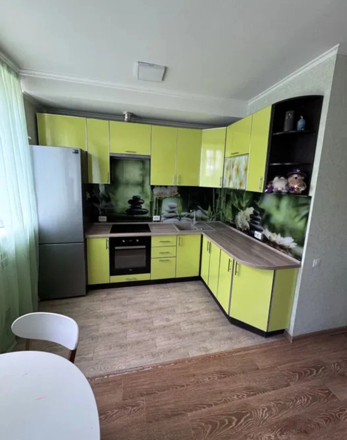 1-кімнатна квартира, Журавлівка: дизайнерський ремонт - фото 1