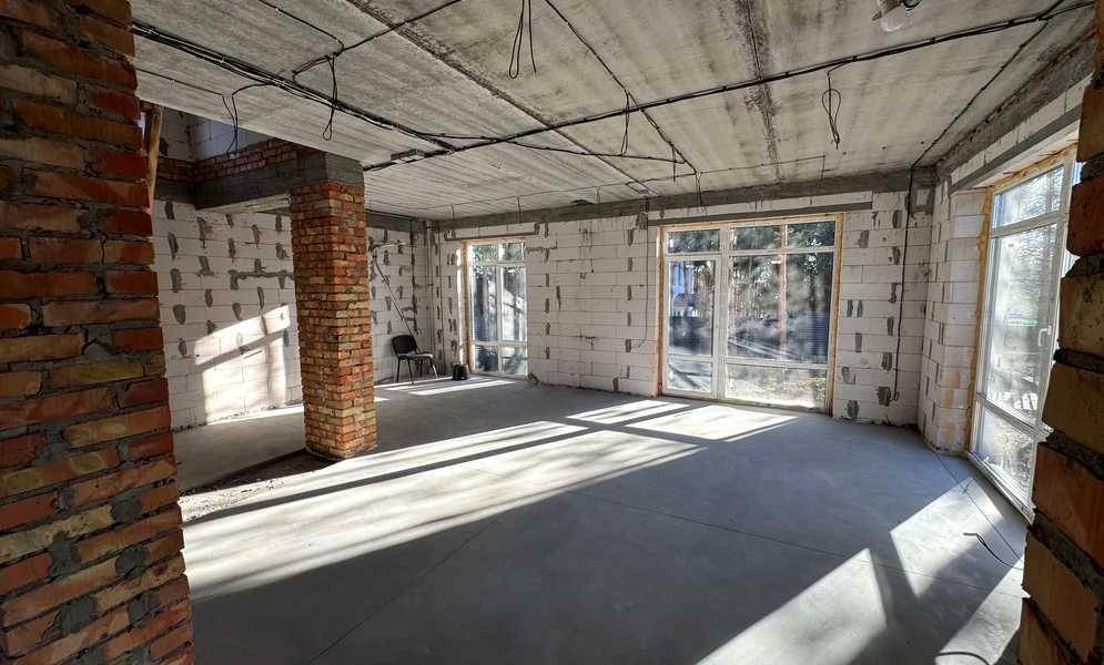 Будинок, Іванковичі: кухня-вітальня 54,93 м², тепла підлога, фото 5