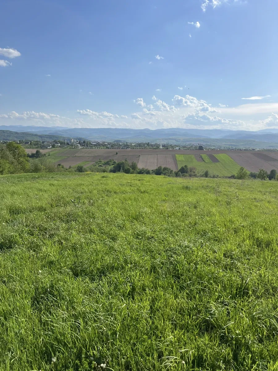 Ділянка 15 соток, Старуня: краєвид на гори, заїзд на ділянку - фото 1
