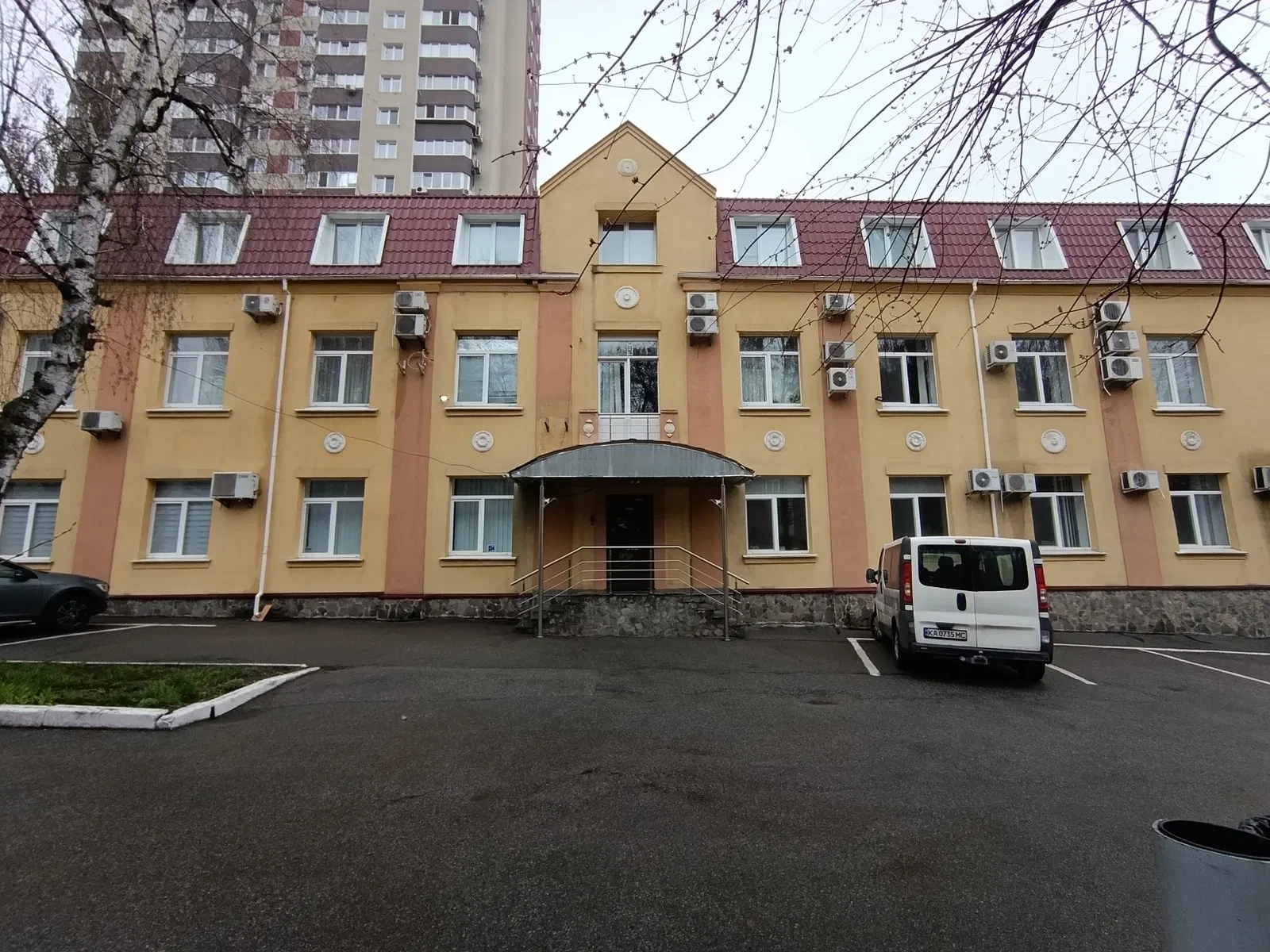 Офіс, Солом'янський: власне бомбосховище, цілодобова охорона, фото 5