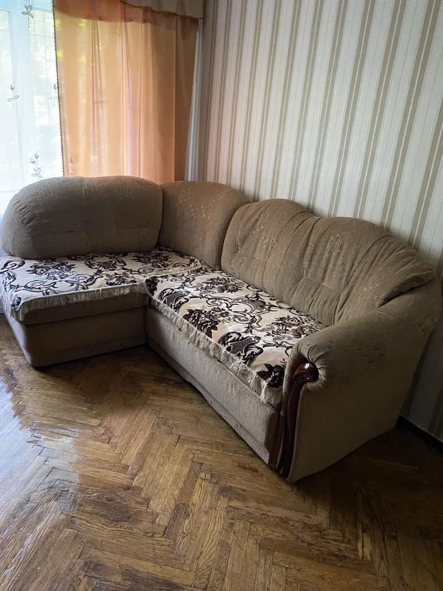 1-кімнатна квартира, Шевченківський: газ, парк поруч