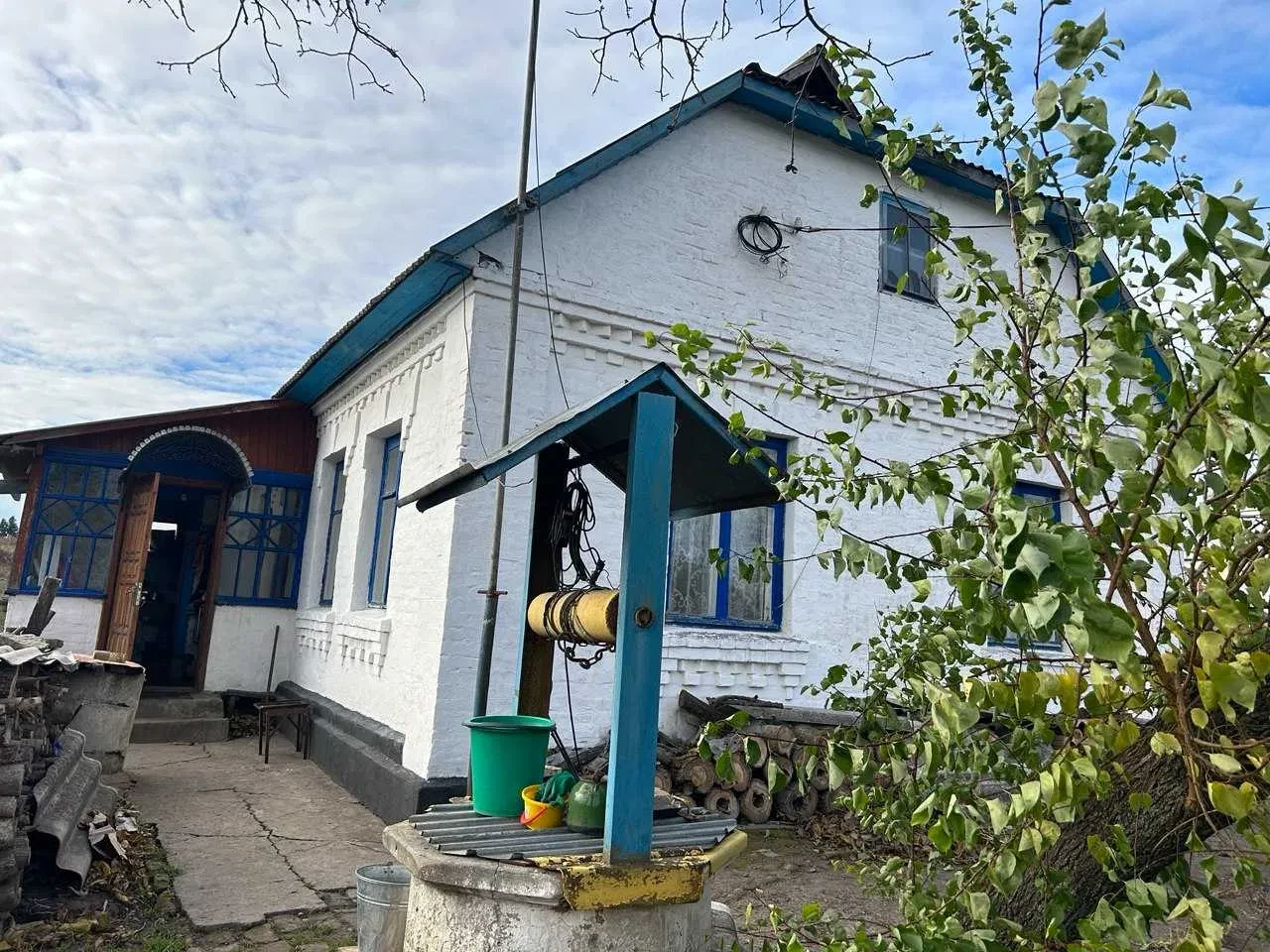 Будинок, Германівка: сад, газ і пічне опалення, фото 1
