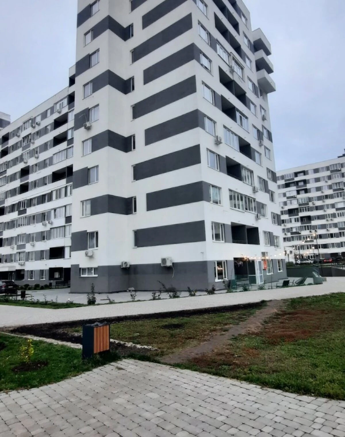 3-кімнатна квартира, Нові Дома: кухня-студія, багаторівневе планування - фото 3
