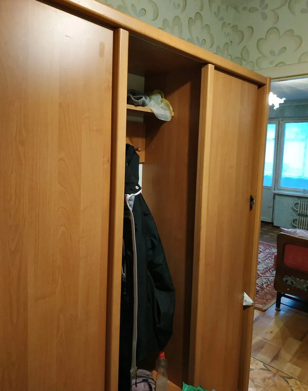 1-комнатная квартира, проспект Александра Поля: косметический ремонт, фото 2