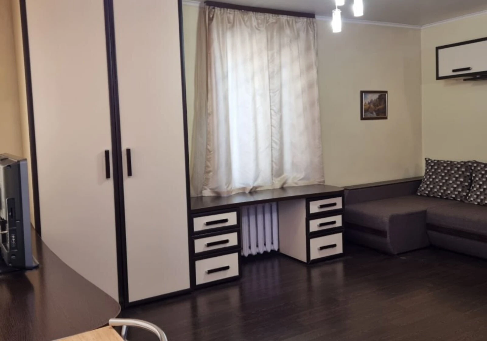 1-кімнатна квартира, Першотравневий Масив: кухня-студія, дизайнерський ремонт, фото 4