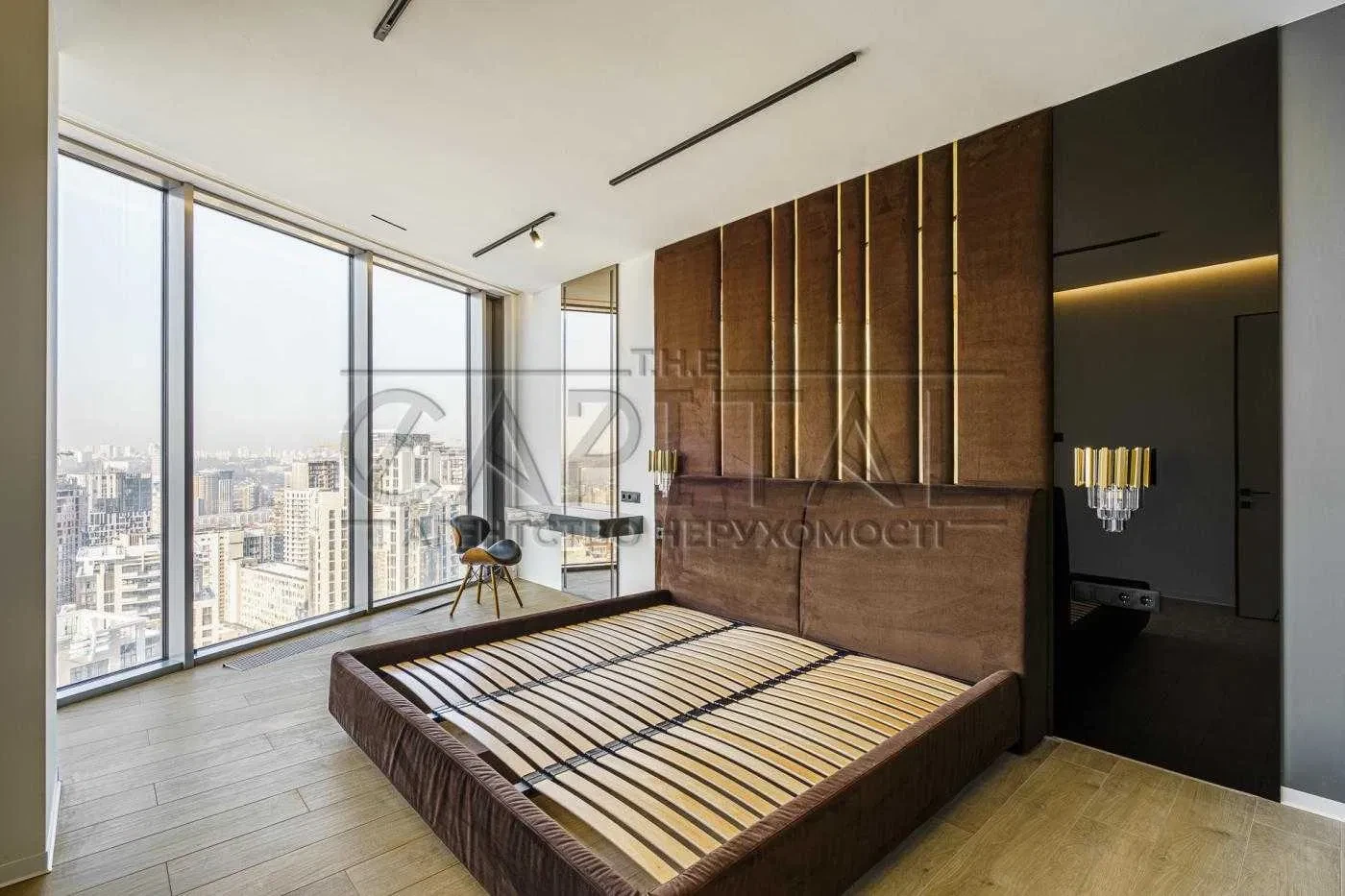 3-кімнатна квартира у ЖК Taryan Towers: тераса, вид на Печерськ, фото 5