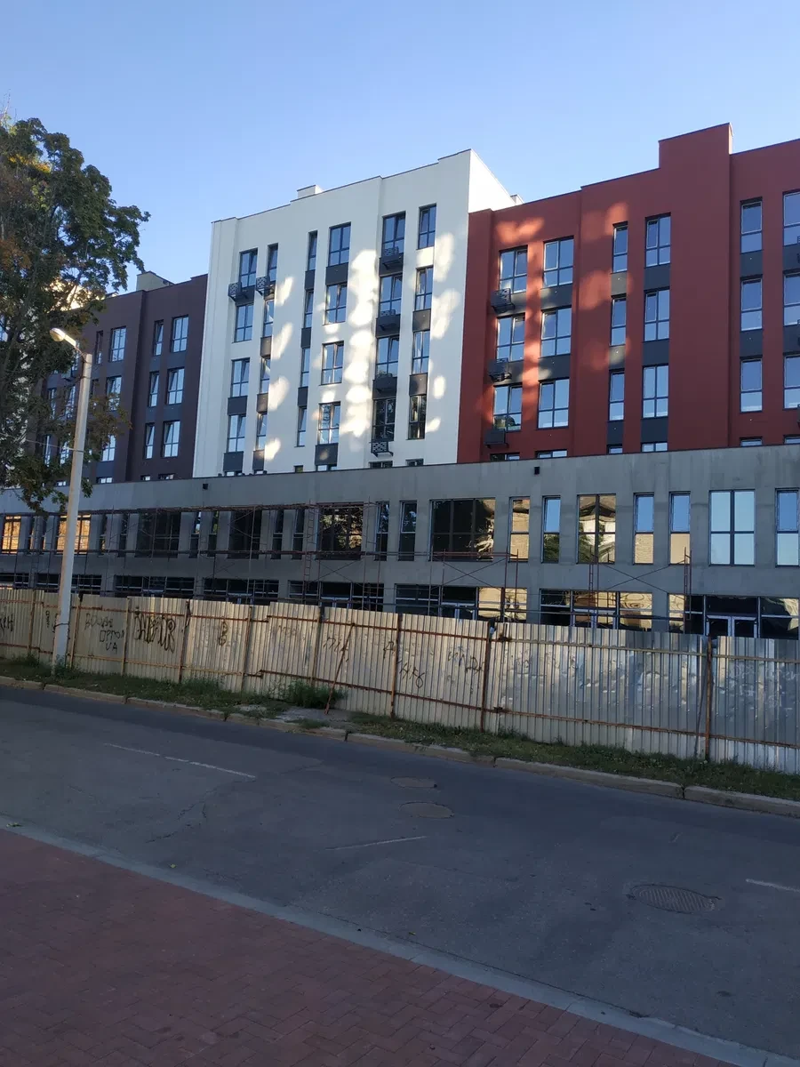 1-кімнатна квартира, Мала Кохнівка: новобудова, газове опалення - фото 2