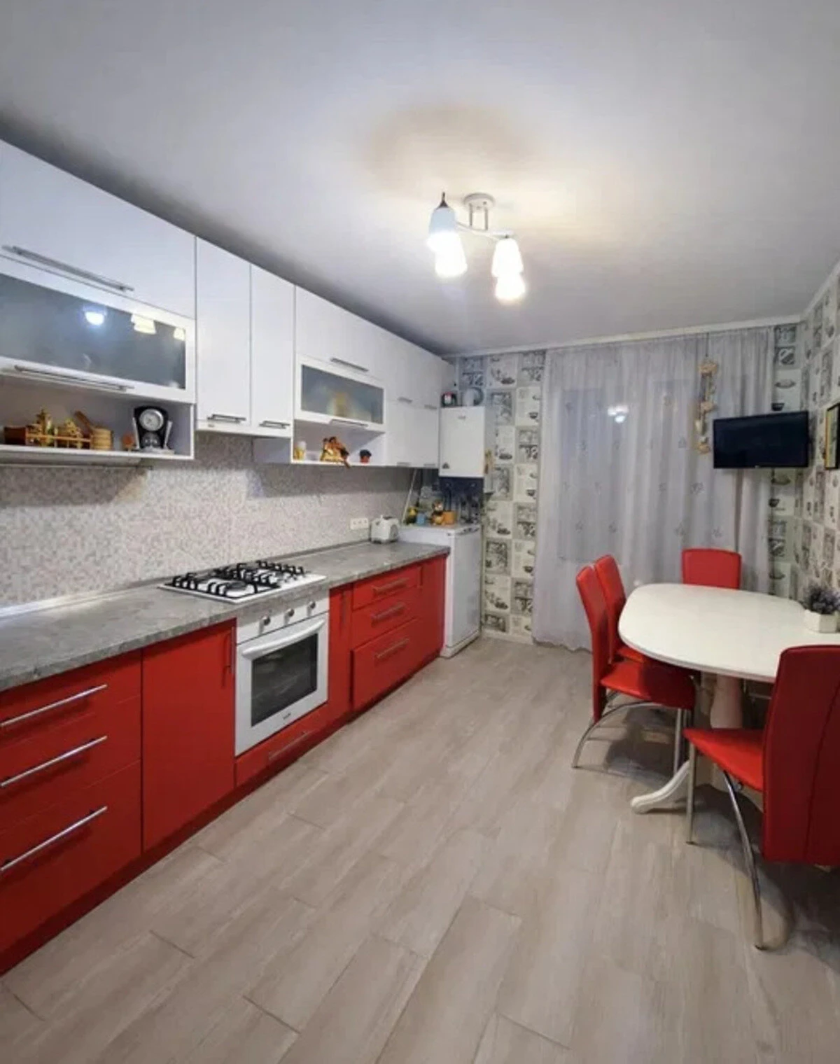 2-кімнатна квартира, Новозаводський: газове опалення - фото 1
