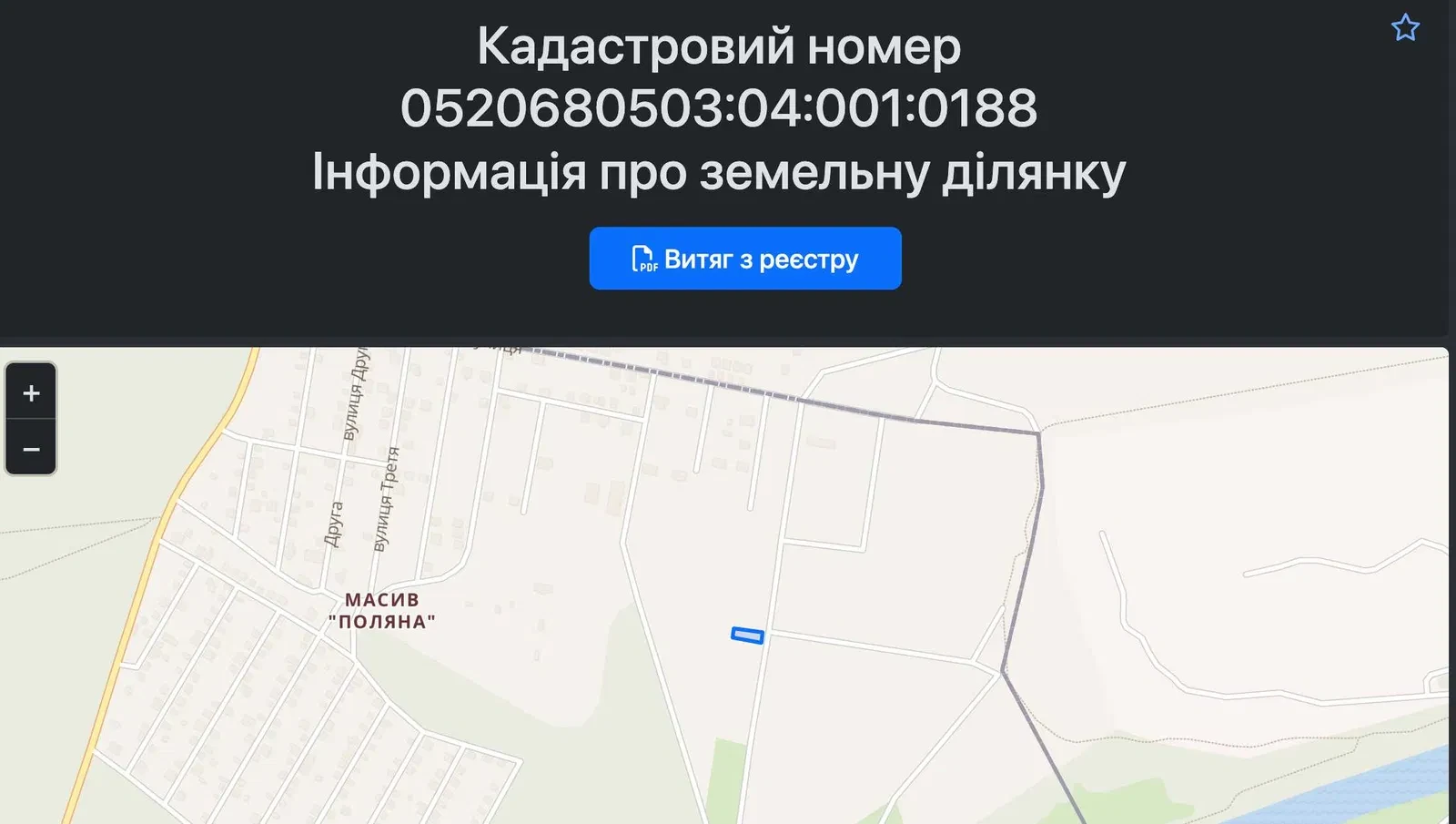 Ділянка 4 соток, Бохоники: асфальтована дорога, до 5 км від Вінниці - фото 1