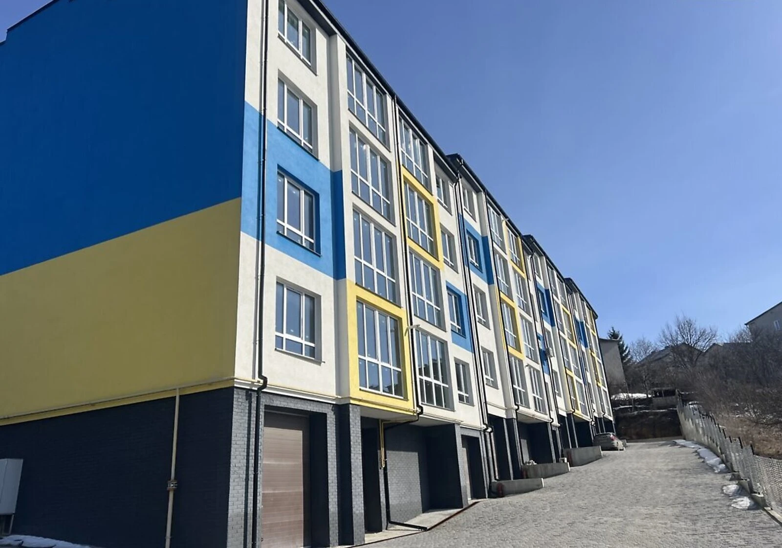 1-кімнатна квартира, Кутківці: новобудова, 2023 року - фото 1