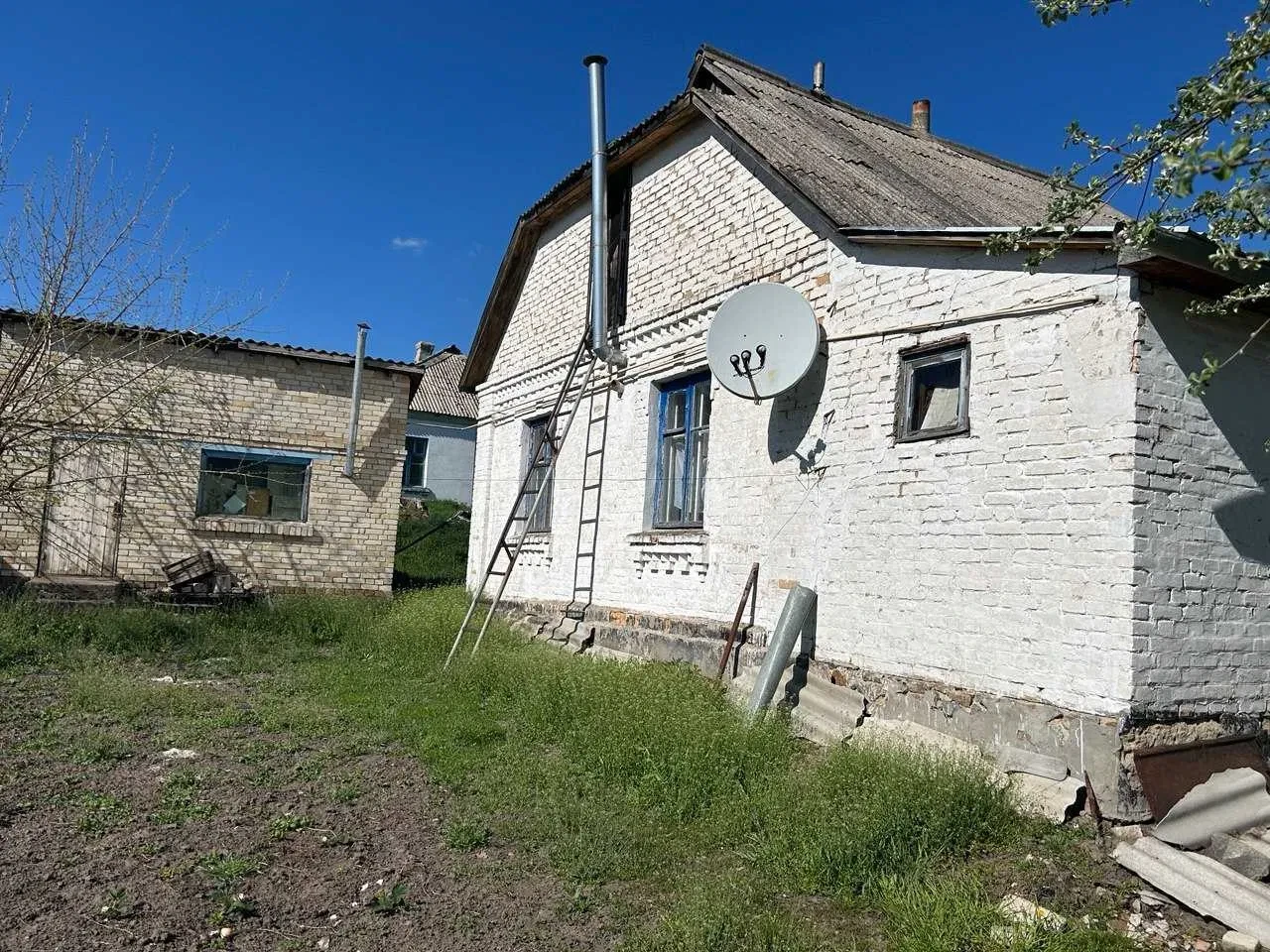 Будинок, Германівка: сад, газ і пічне опалення, фото 2