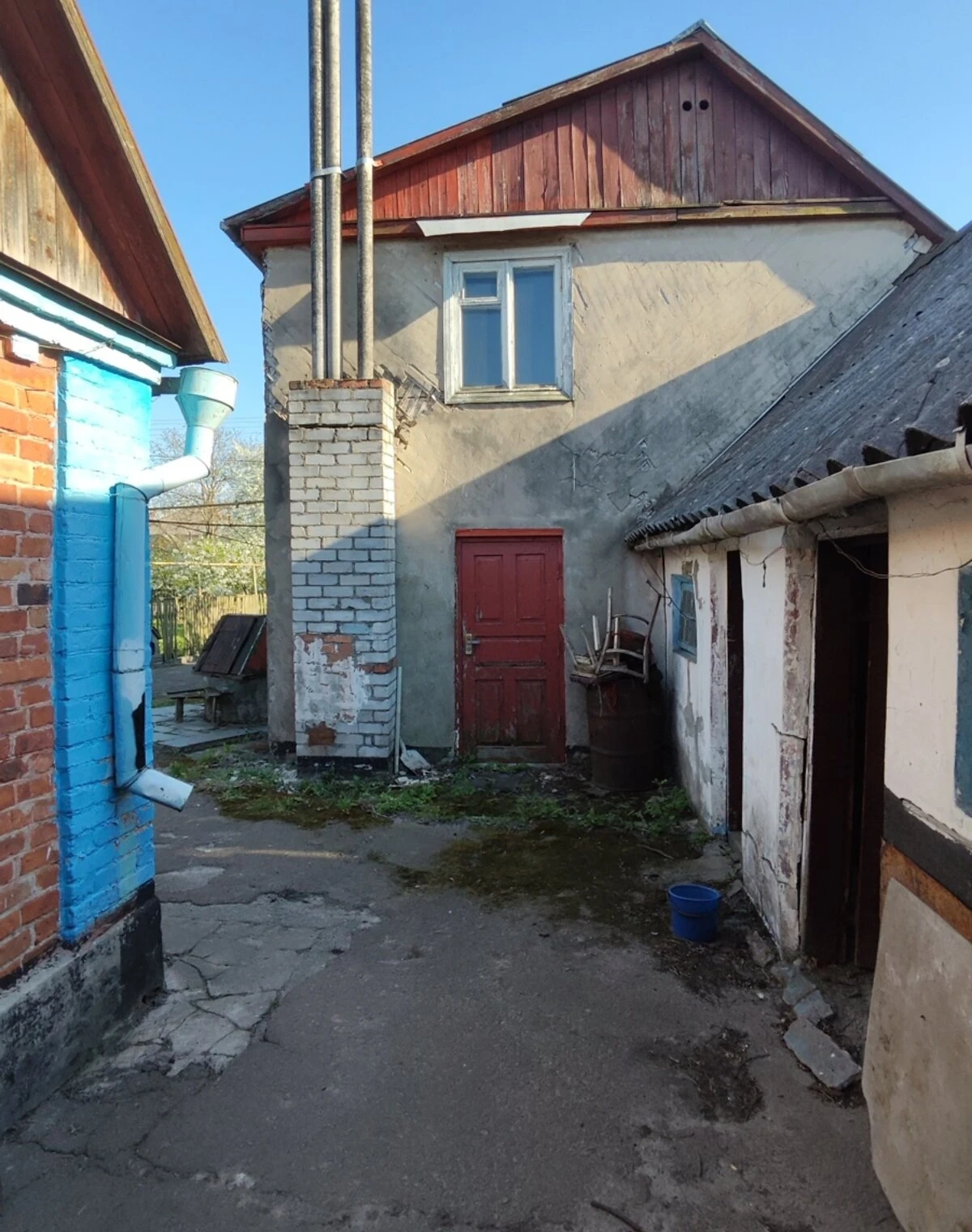Часть дома, Смоковка: газ без света, гараж, колодец - фото 3