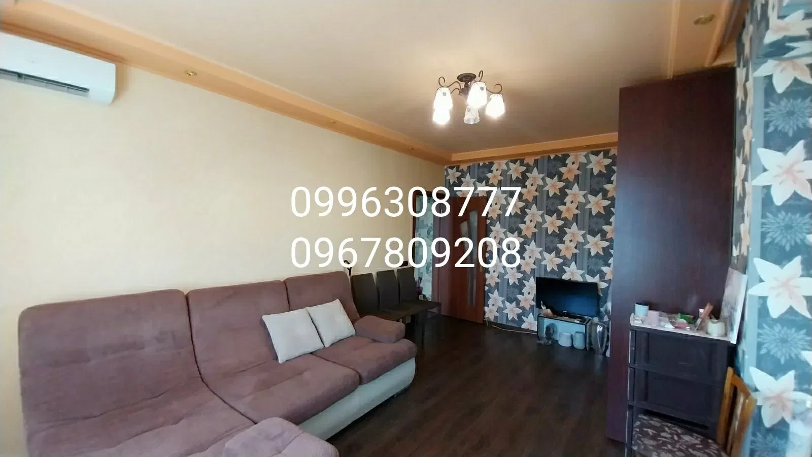 2-кімнатна квартира, Холодногірський: метро 300 м, капремонт 2010 року, фото 4