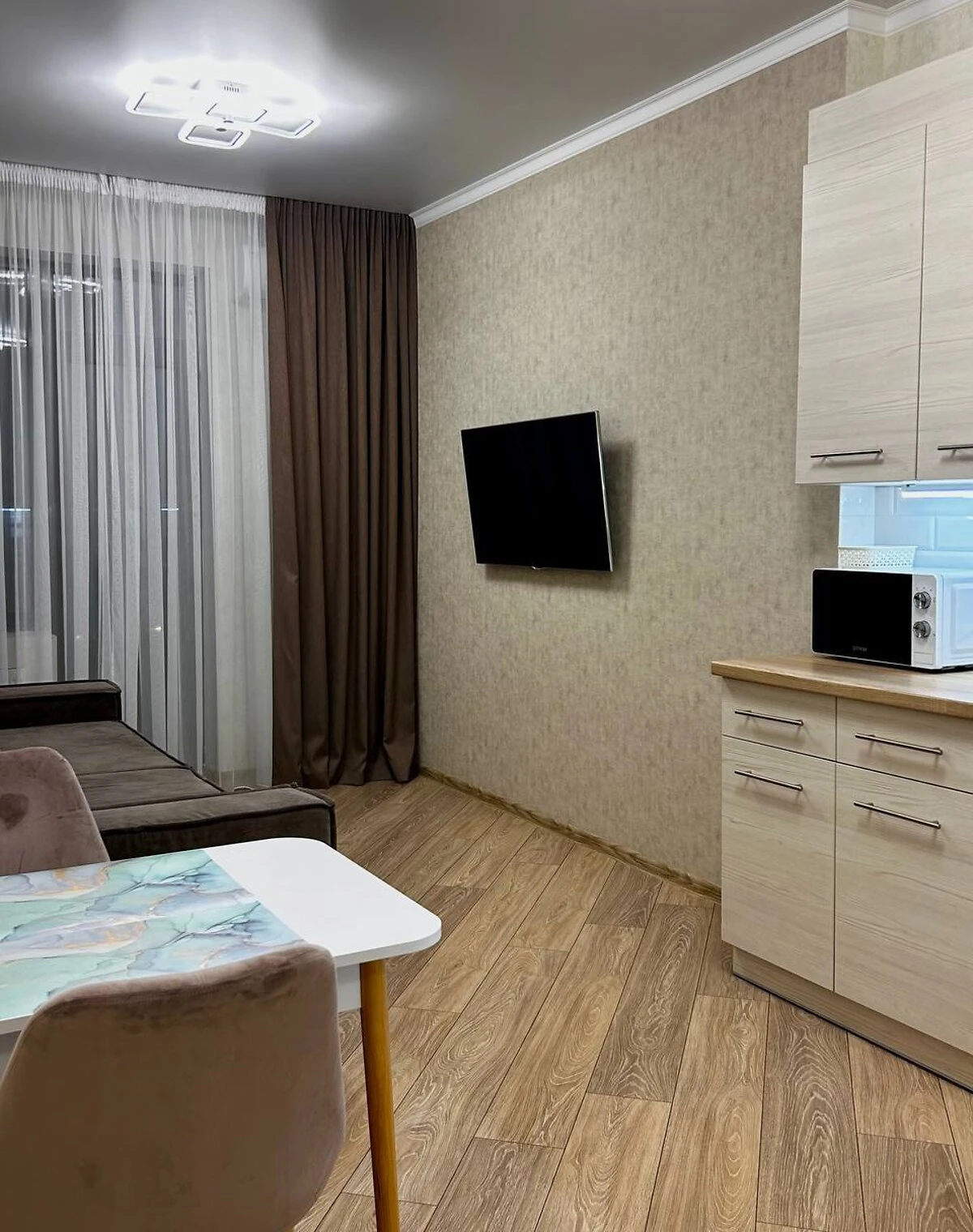1-комнатная квартира, Аркадия: укрытие в доме, лифт без света - фото 3