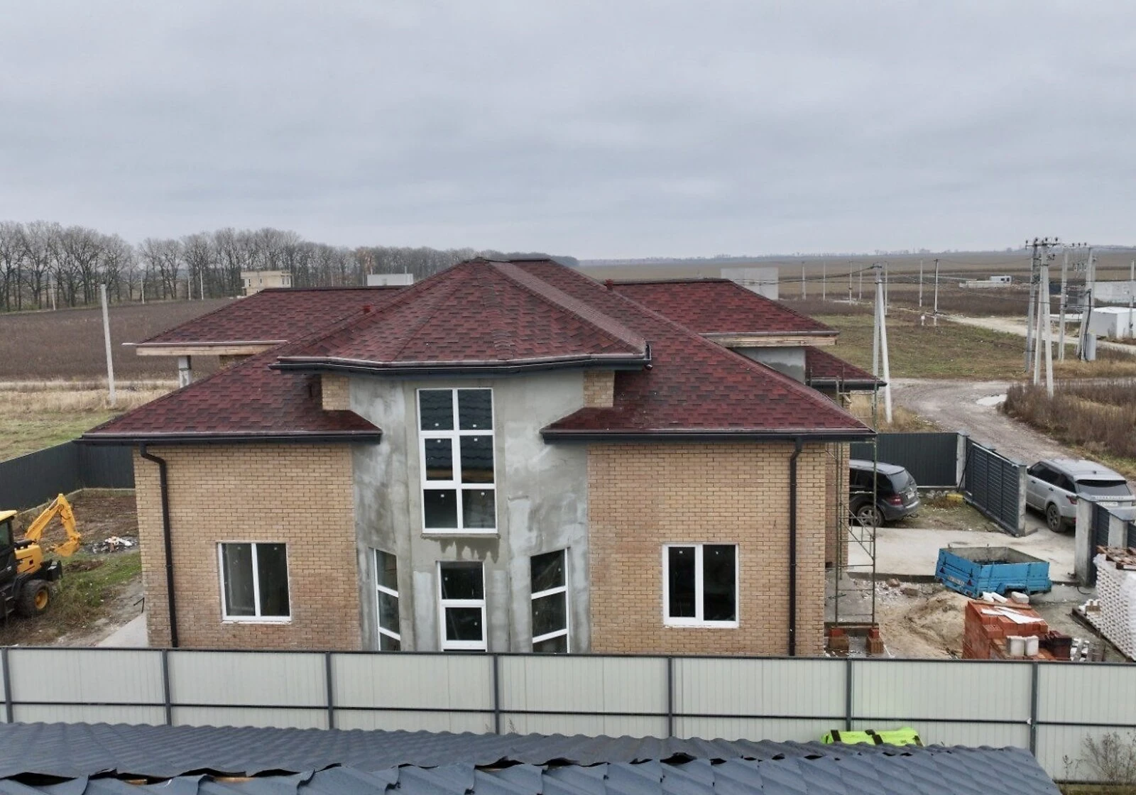 Будинок, Білогородка: новобудова, гараж, тераса - фото 4