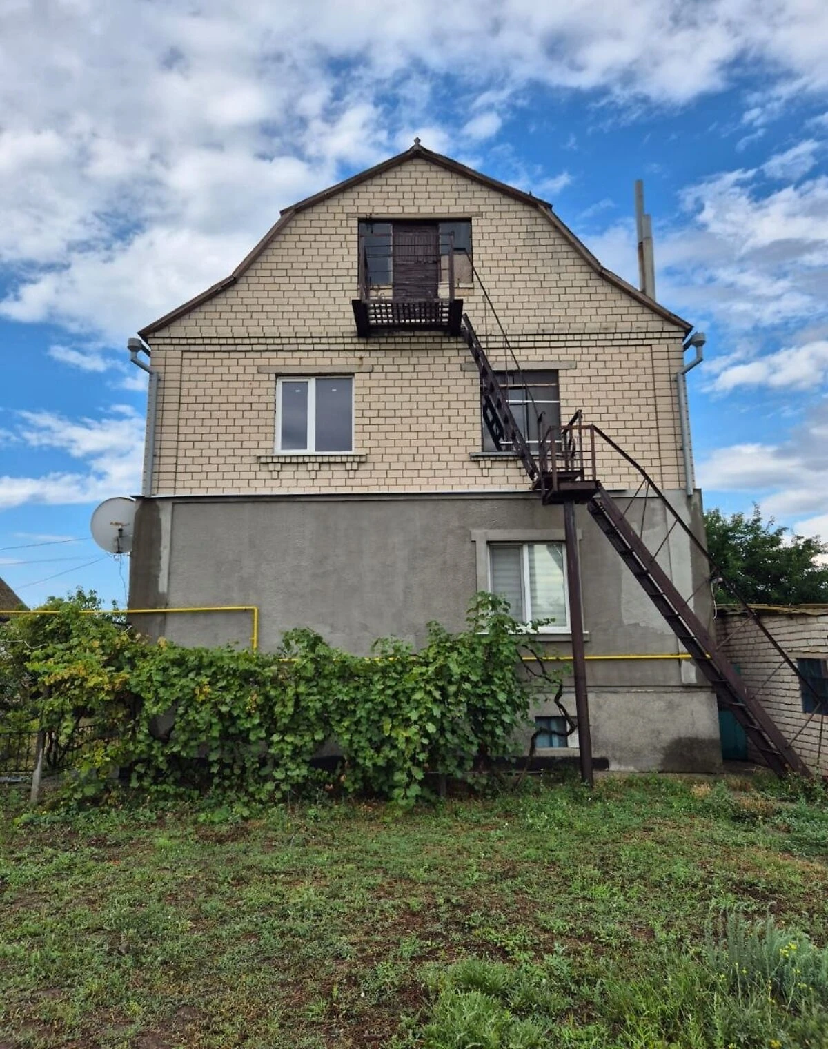 Будинок, Очаків: гараж у цоколі, 118.3 сотки, торг - фото 1