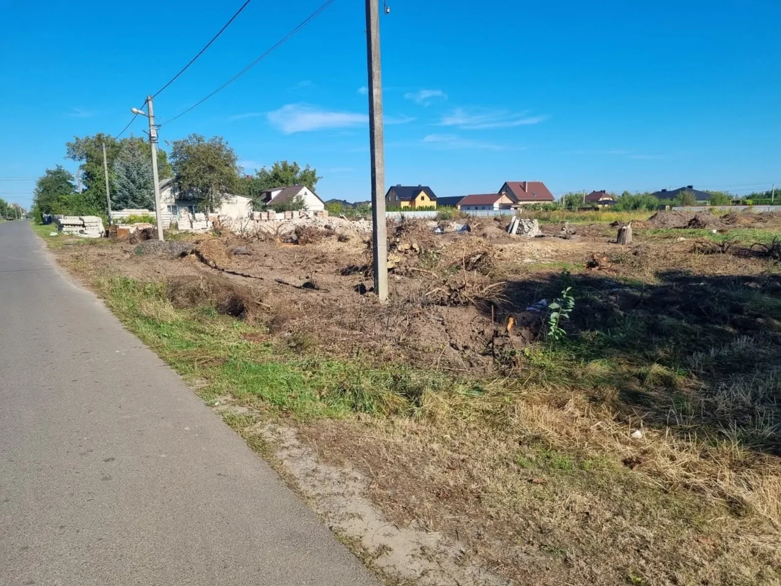 Ділянка 0.68 соток, Боратин: під забудову, асфальтований доїзд - фото 5