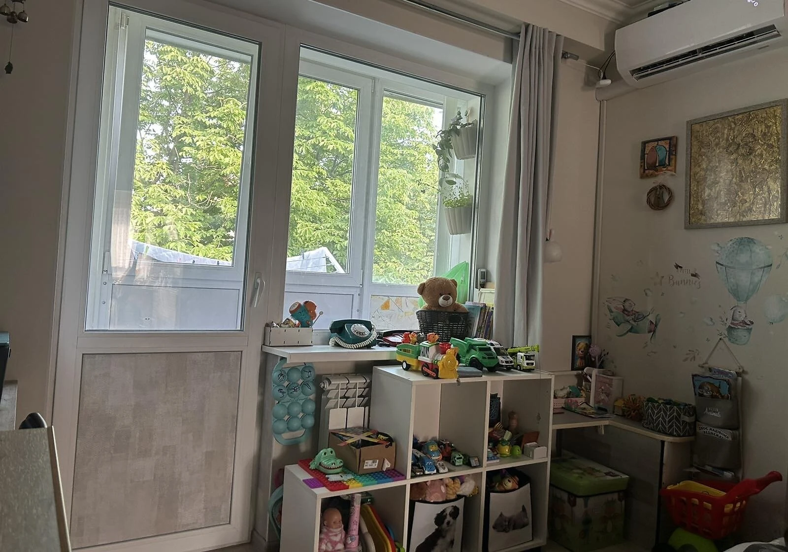 2-кімнатна квартира, ДНС: євроремонт, балкон, кондиціонер - фото 2