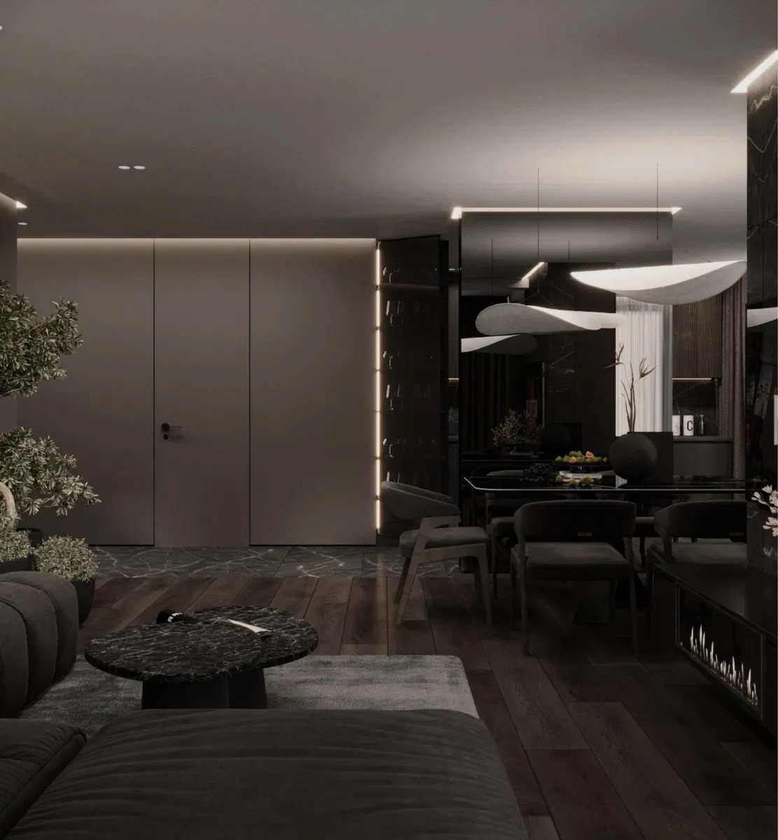 2-кімнатна квартира у ЖК Nordica Residence: дизайн-проєкт у подарунок - фото 2