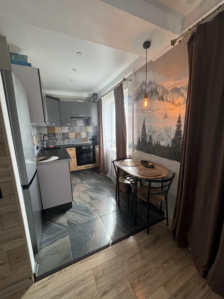 2-кімнатна квартира, Комунарський: авторський ремонт, тепла підлога - фото 3