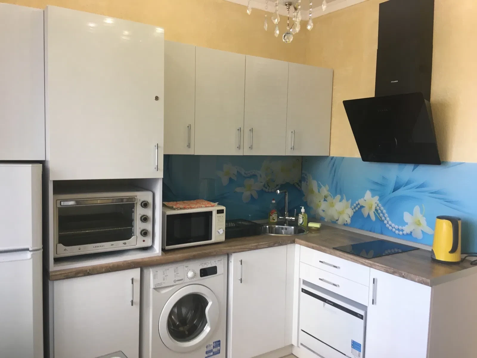 1-кімнатна квартира, Приморський: вид на море, до літа або помісячно - фото 4