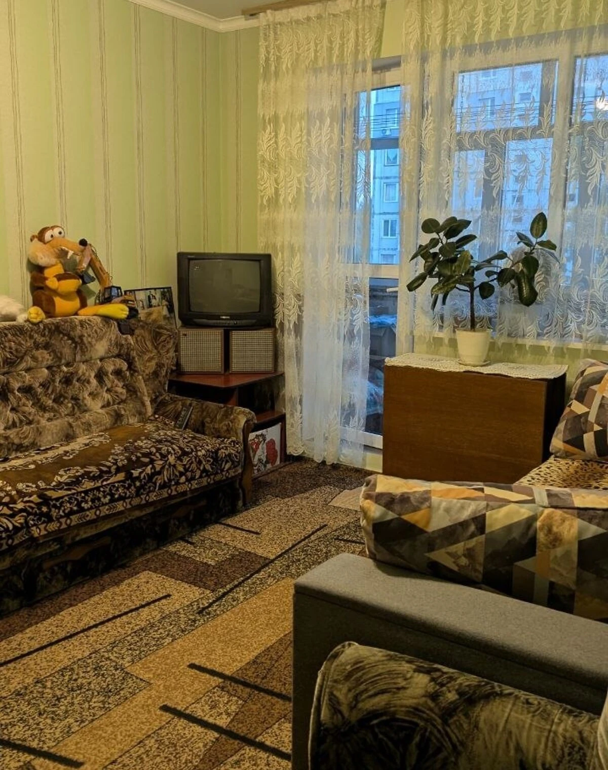 2-кімнатна квартира, Ромни: бойлер, роздільний санвузол, фото 4