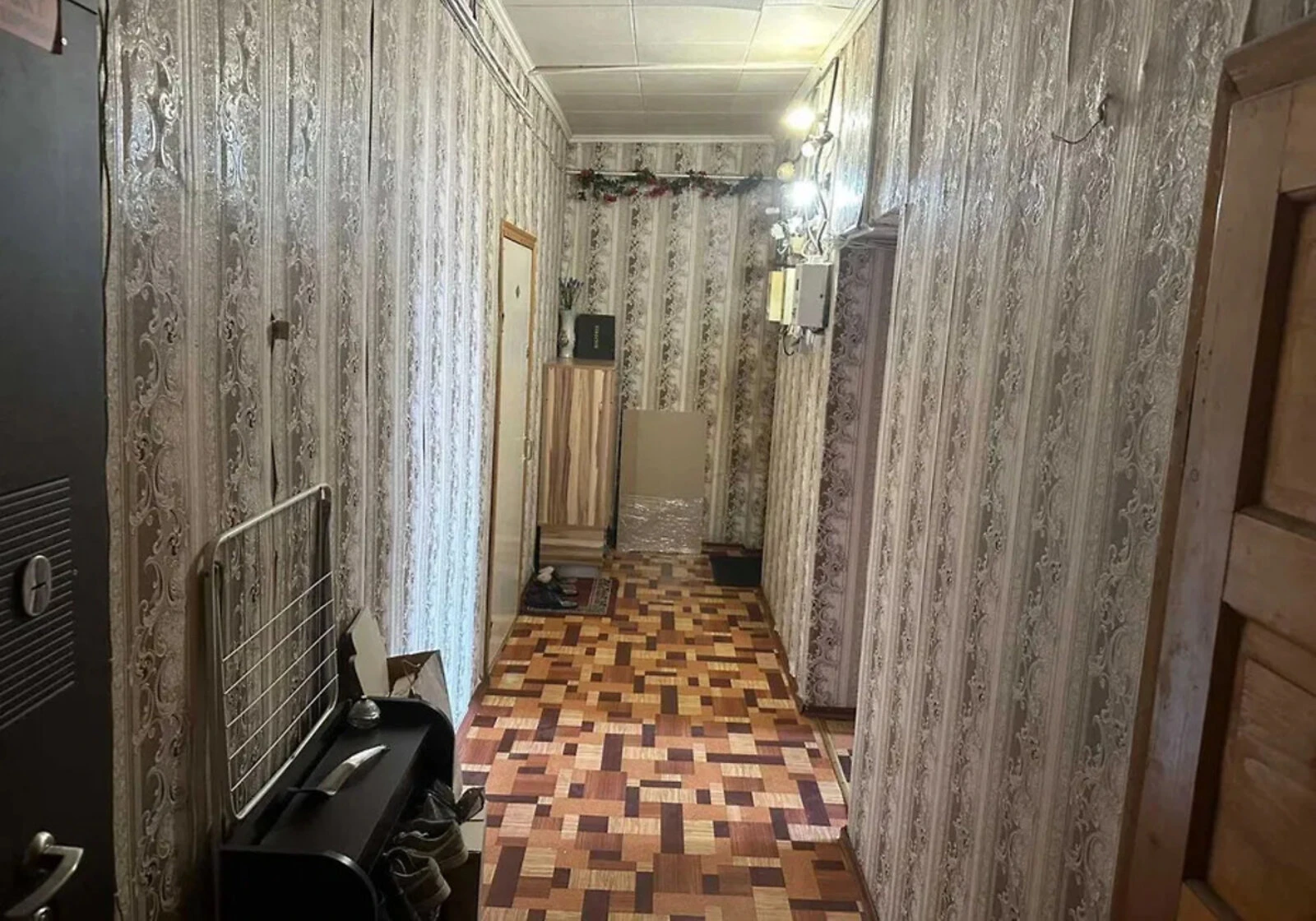 Комната, Пересыпский: кухня на этаже, косметический ремонт, фото 4