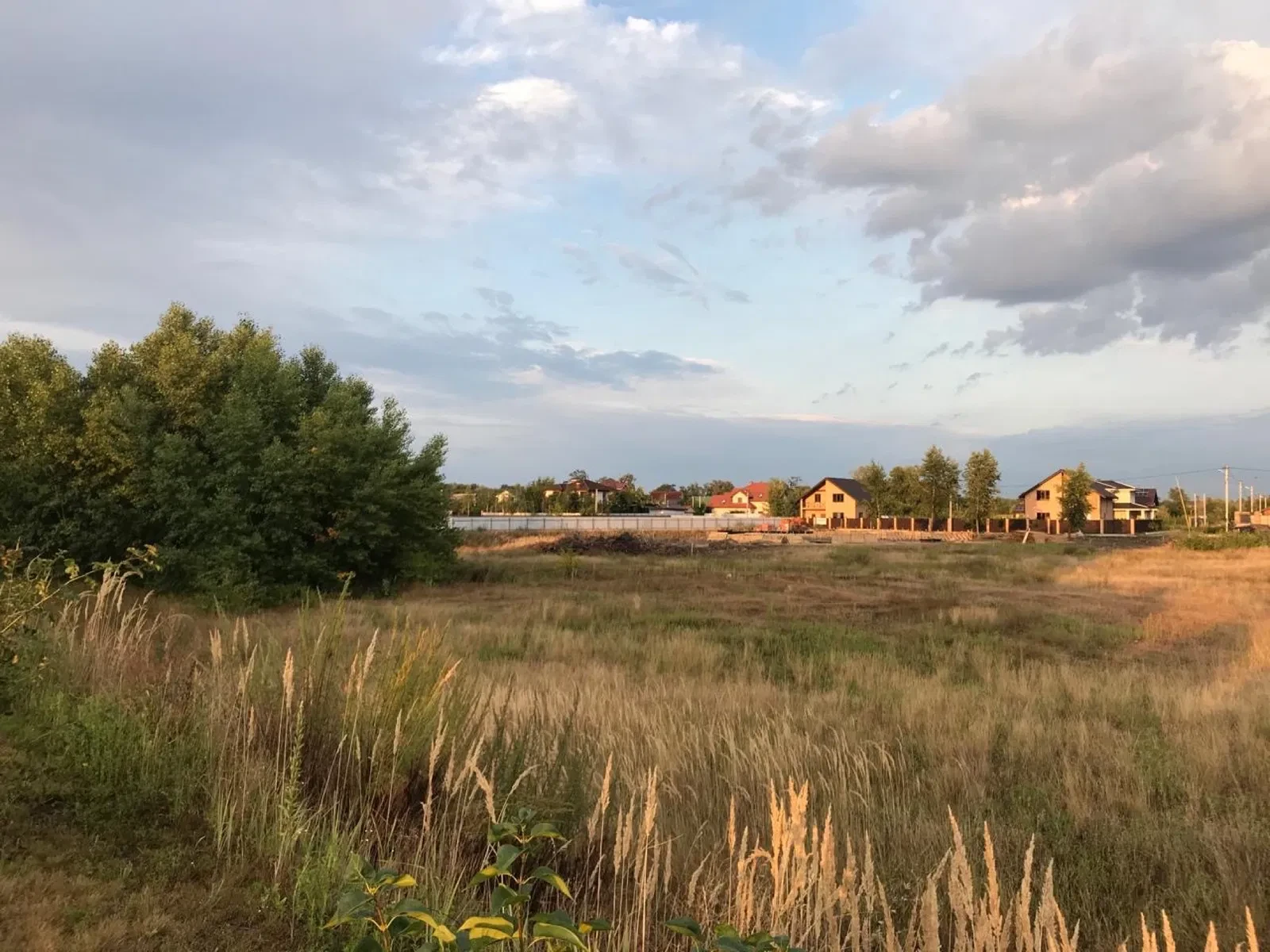 Ділянка 15 соток, Вишеньки: під забудову, вид на озеро Баклажне, газ - фото 2