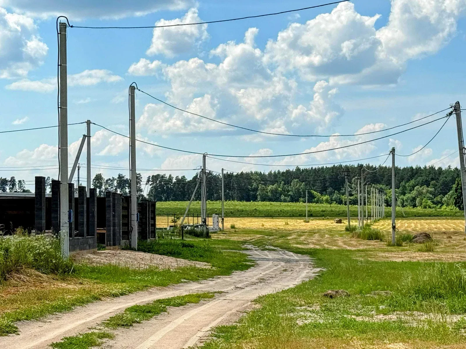 Участок 10 соток, Михайловка-Рубежовка: 20 кВт, озеро рядом, фото 5