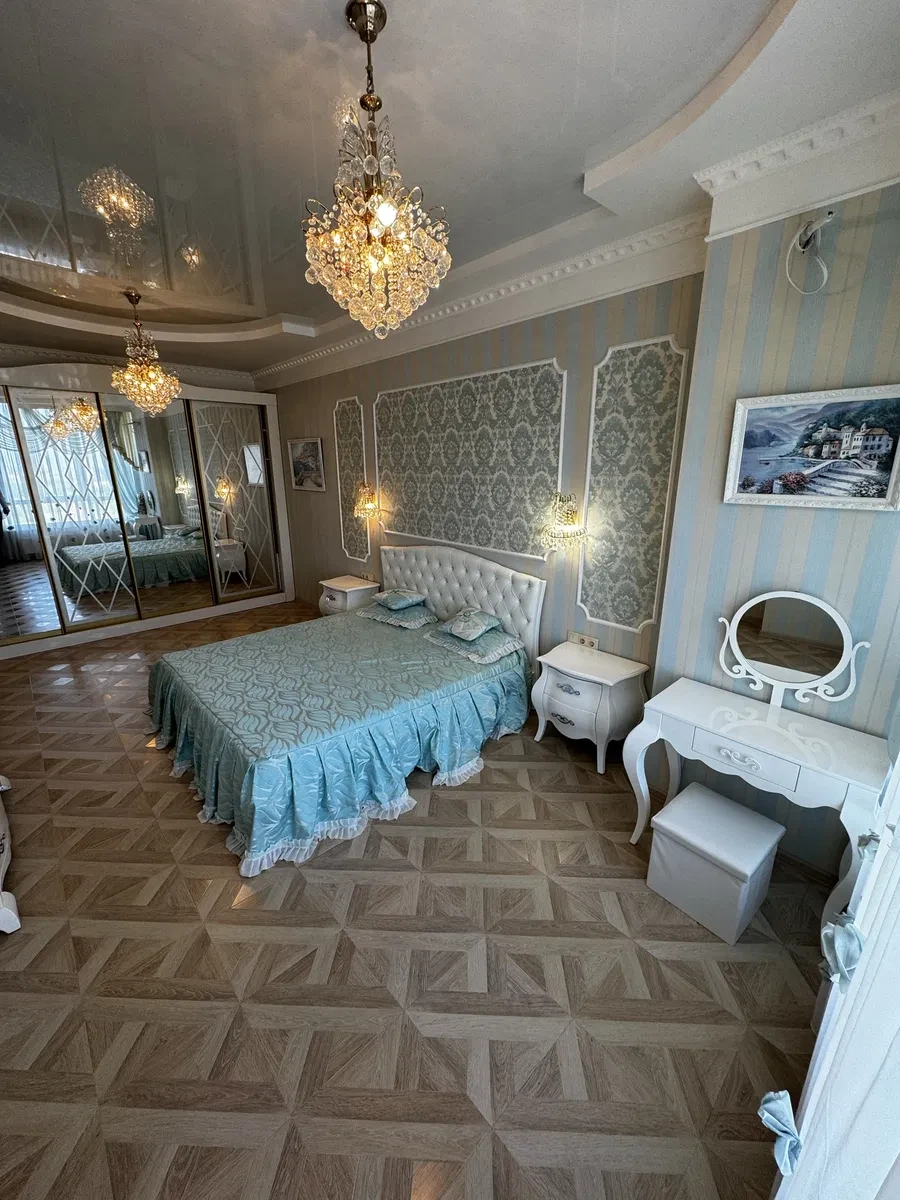 1-кімнатна квартира, Приморський: вид на море, авторський ремонт, фото 5