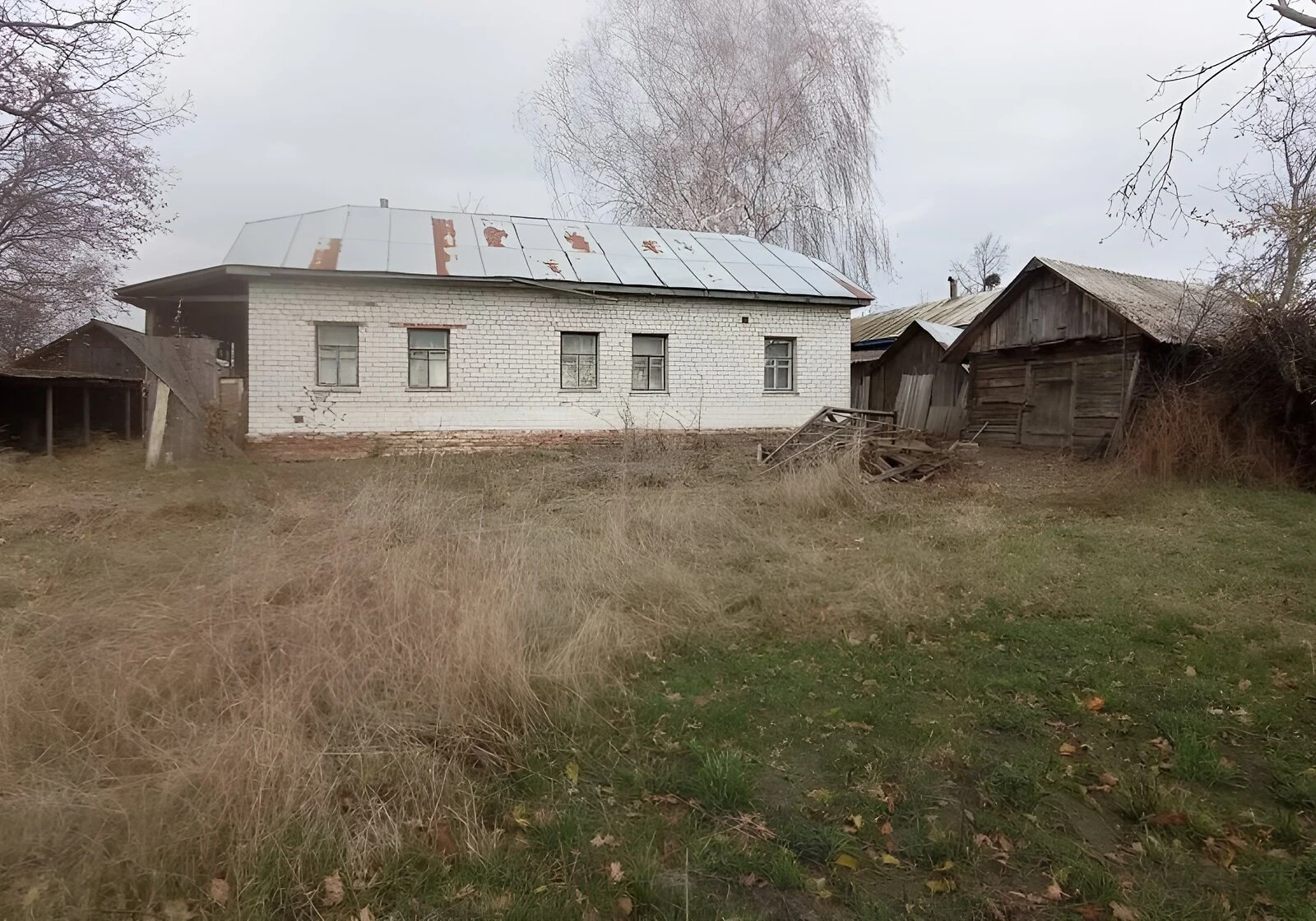 Дом, Клишки: участок 40 соток, веранда, печное отопление