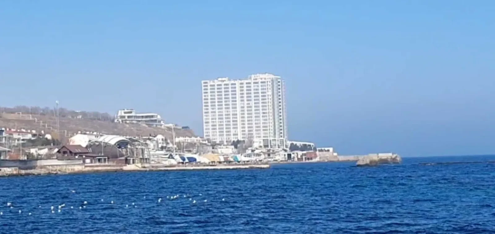 Студія у ЖК Морская симфония: генератор, паркінг, вид на море - фото 2