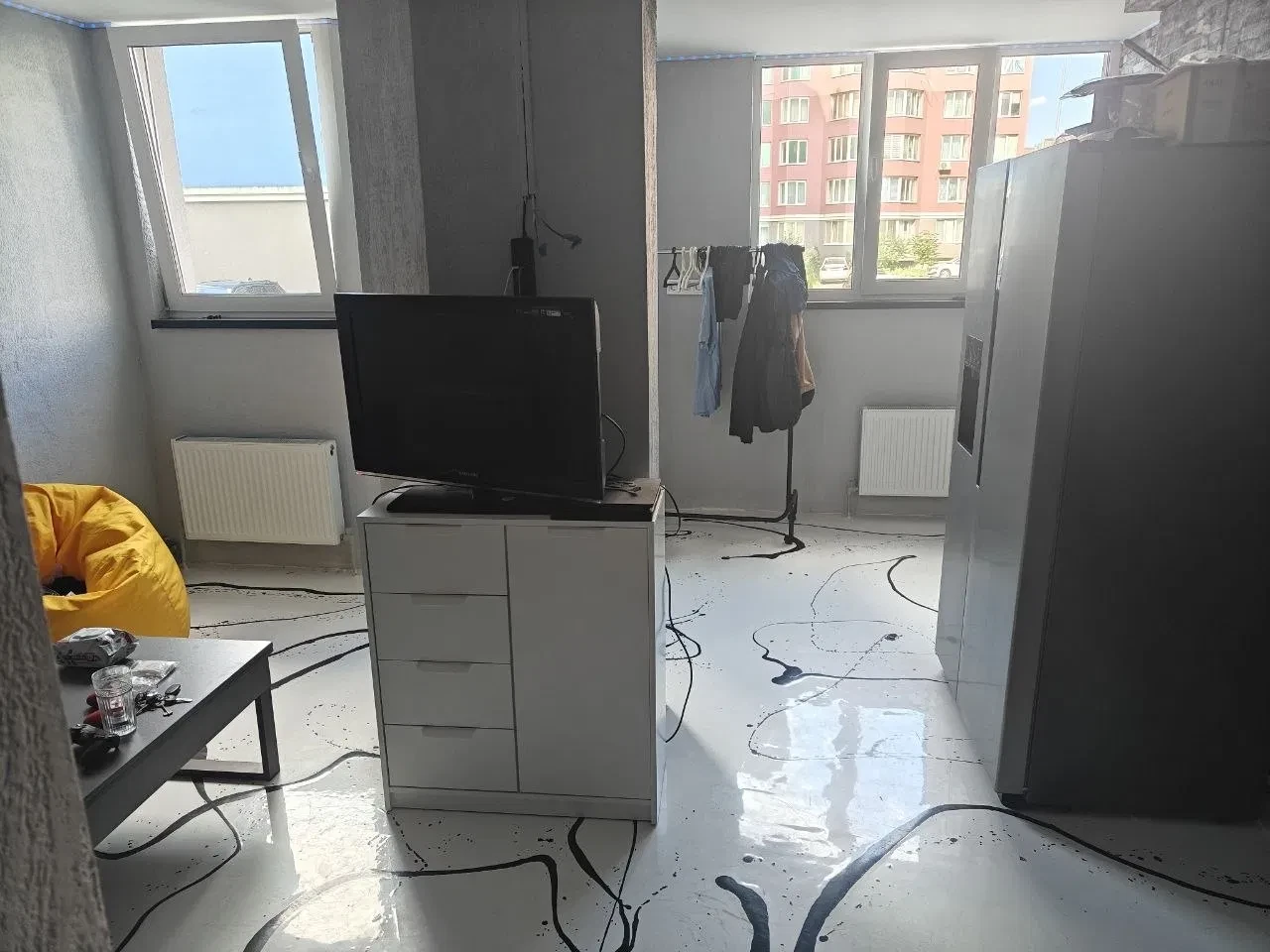 1-кімнатна квартира, Святопетрівське: розстрочка, авторський ремонт