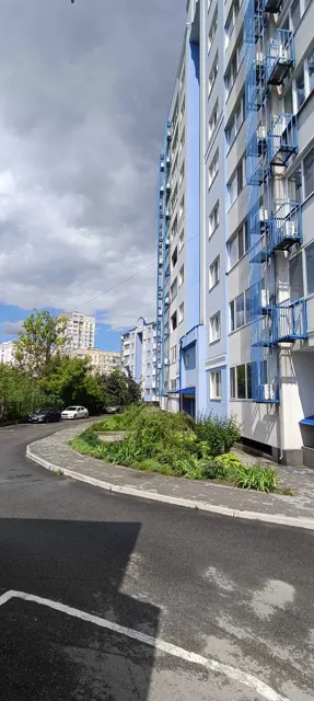 1-кімнатна квартира у ЖК Пролисок: єОселя, після будівельників - фото 2