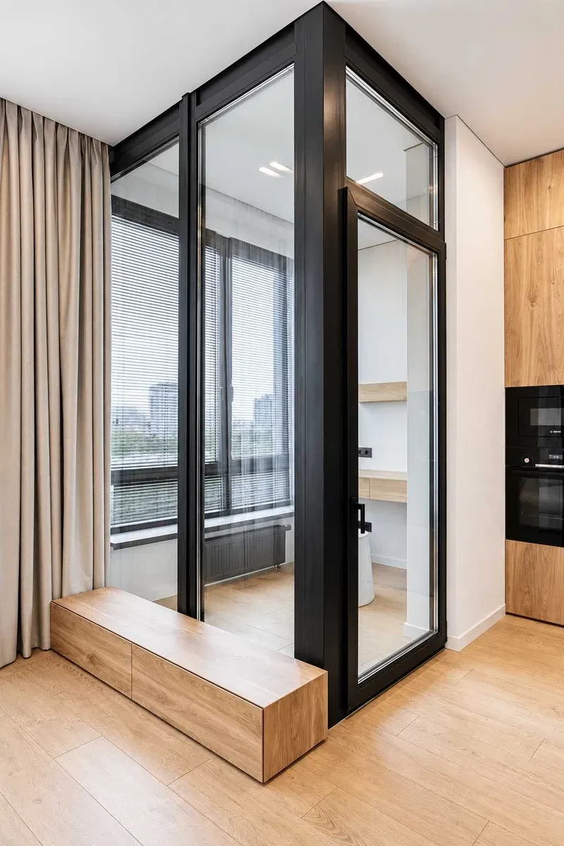 1-кімнатна квартира у ЖК Unit Home: авторський ремонт, підземний паркінг, фото 4