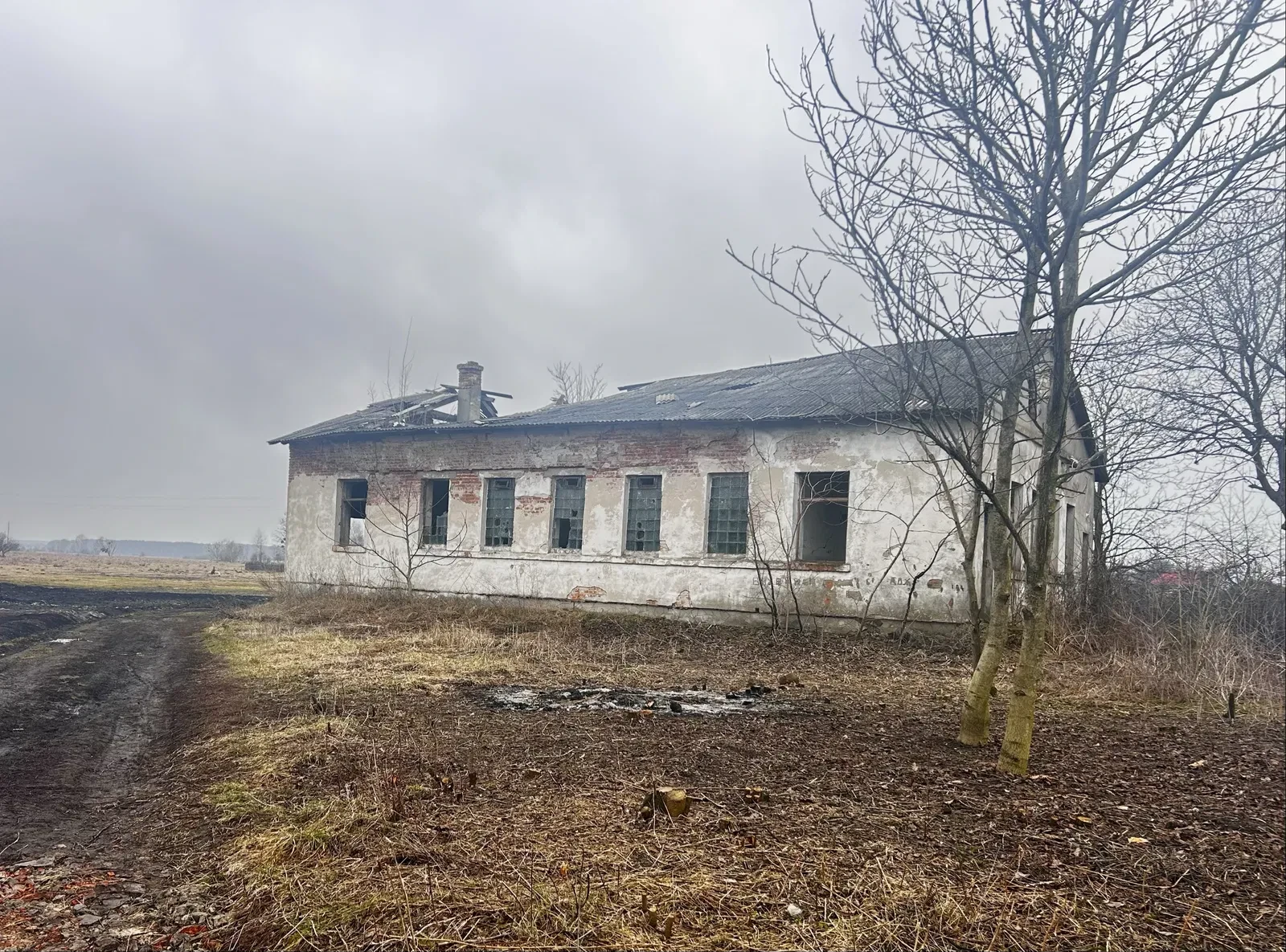 Нежилое помещение, Хмильно: отдельное здание, без коммуникаций, фото 2