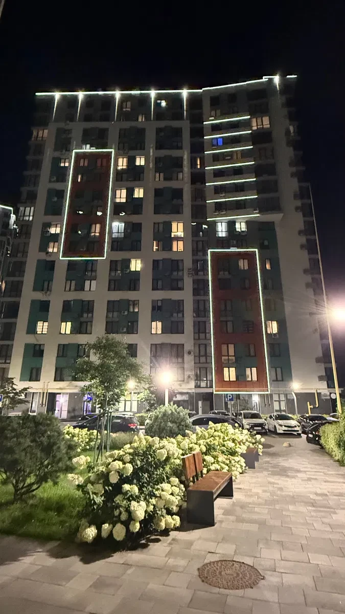 1-кімнатна квартира у ЖК Crystal Avenue: єОселя, підземний паркінг - фото 1