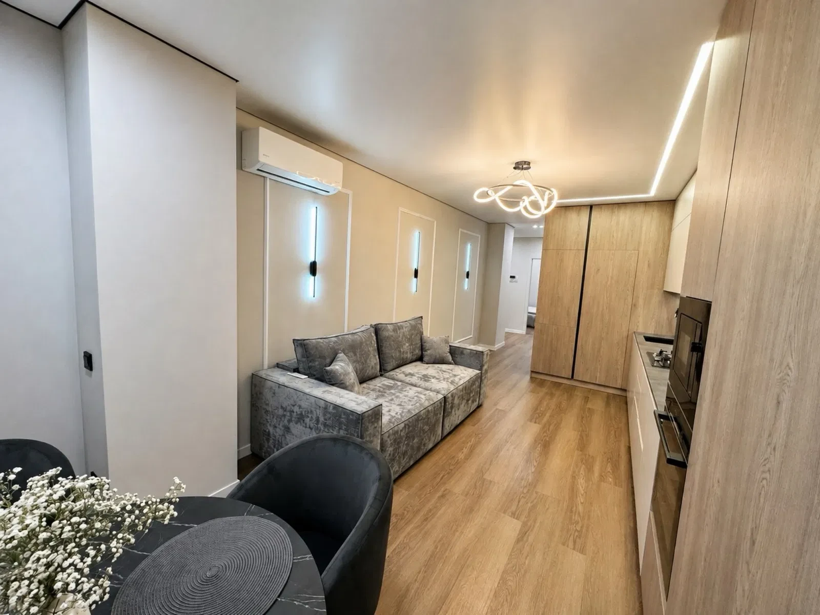 1-кімнатна квартира у ЖК Central Park: 200 м до парку Шевченка, фото 2