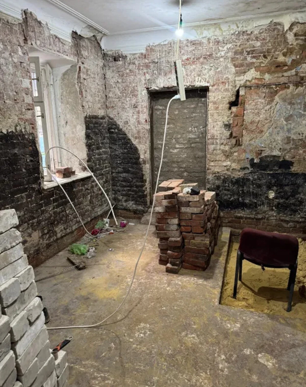 2-кімнатна квартира, Харків: без ремонту, цегляні стіни - фото 4