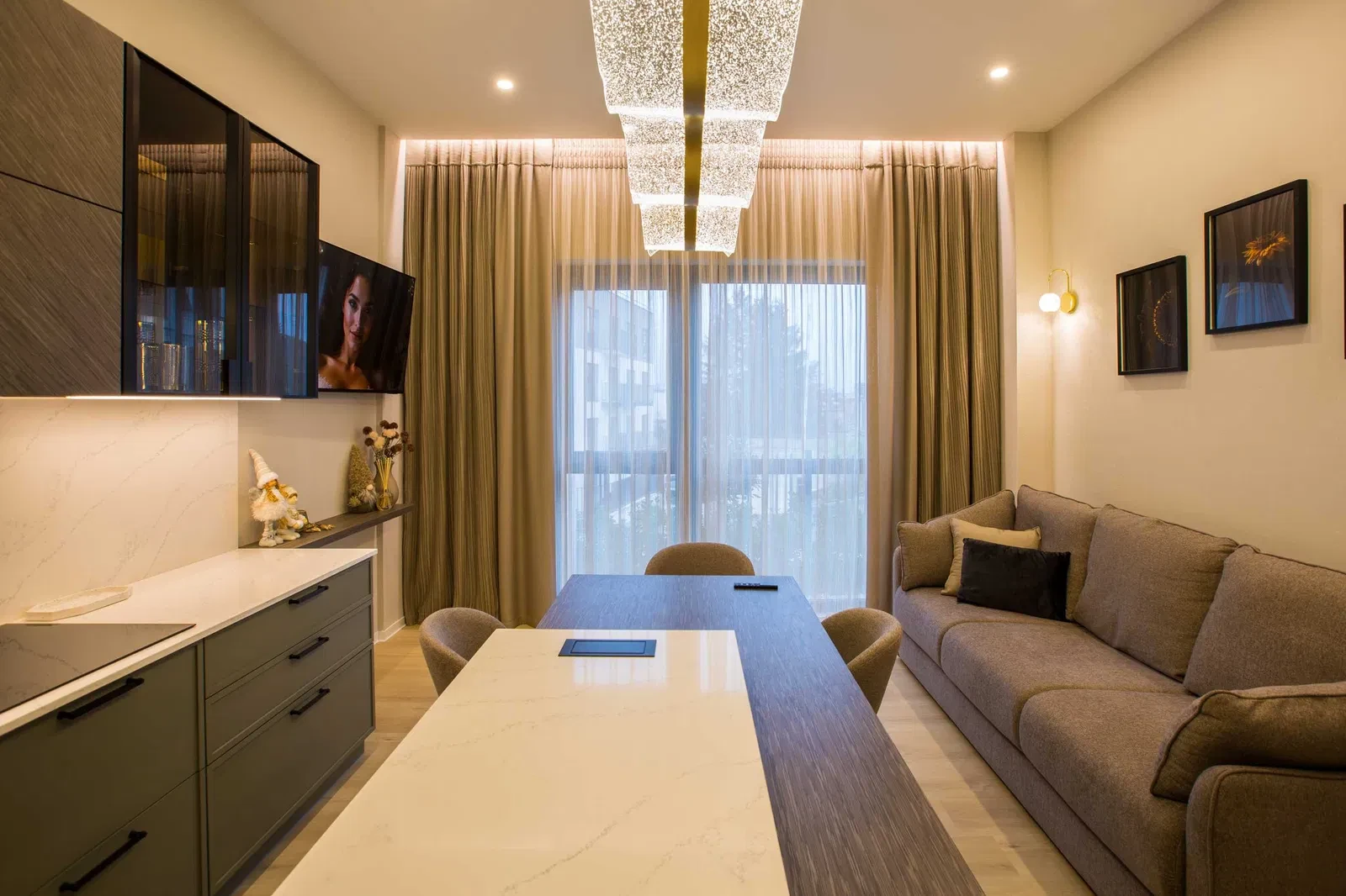 3-кімнатна квартира у ЖК Панорама: тераса 42 м², три паркомісця - фото 5