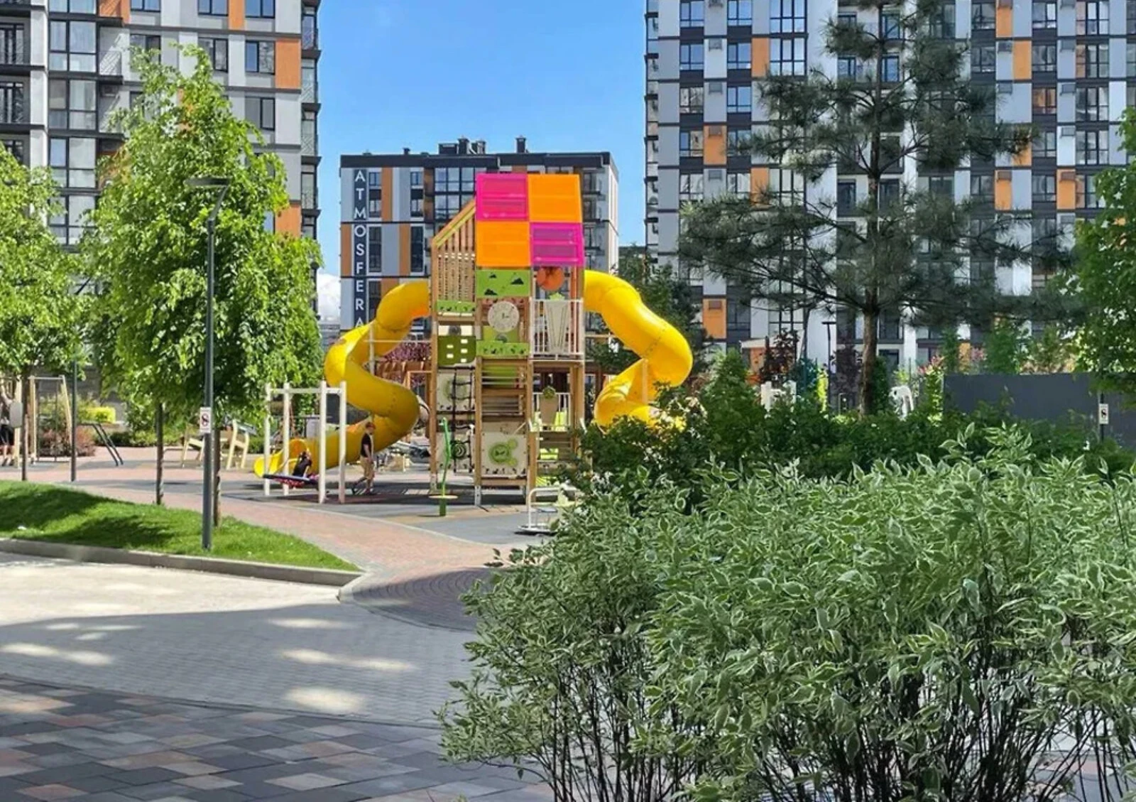 1-кімнатна квартира, Європейська: дизайнерський ремонт, кухня-студія - фото 4