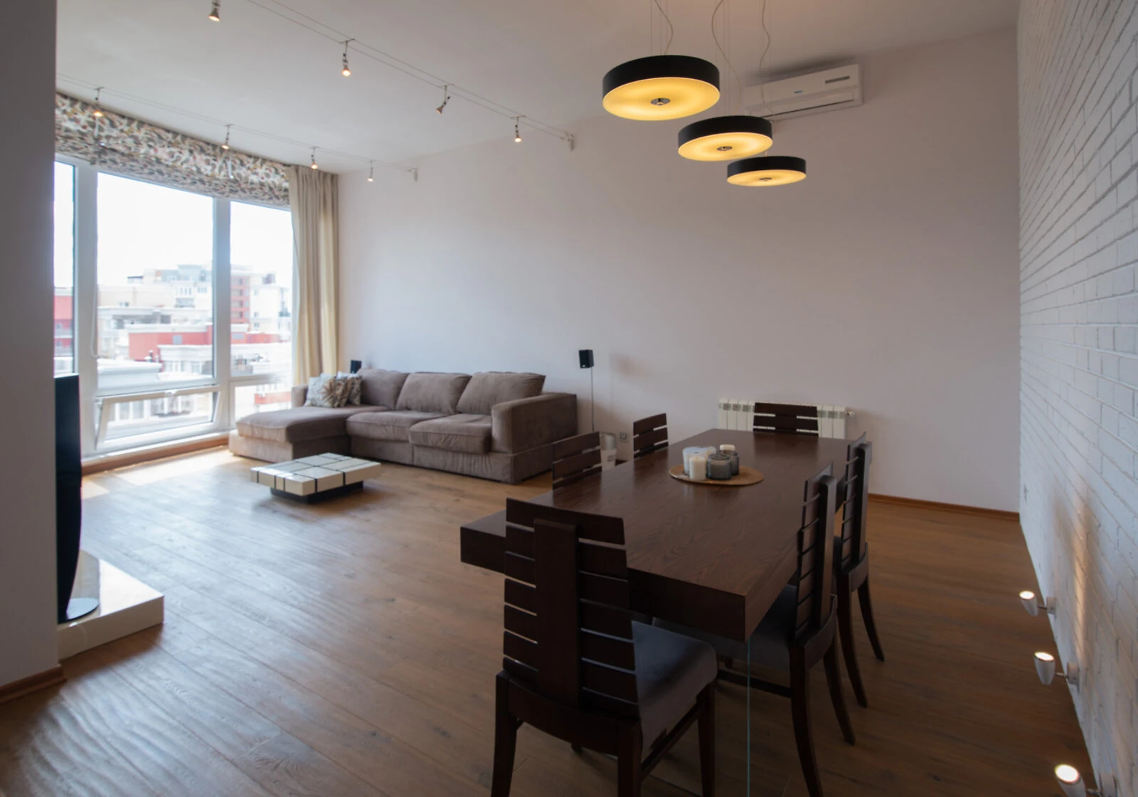 4-кімнатна квартира, Теремки-2: кухня-студія, дизайнерський ремонт, фото 4