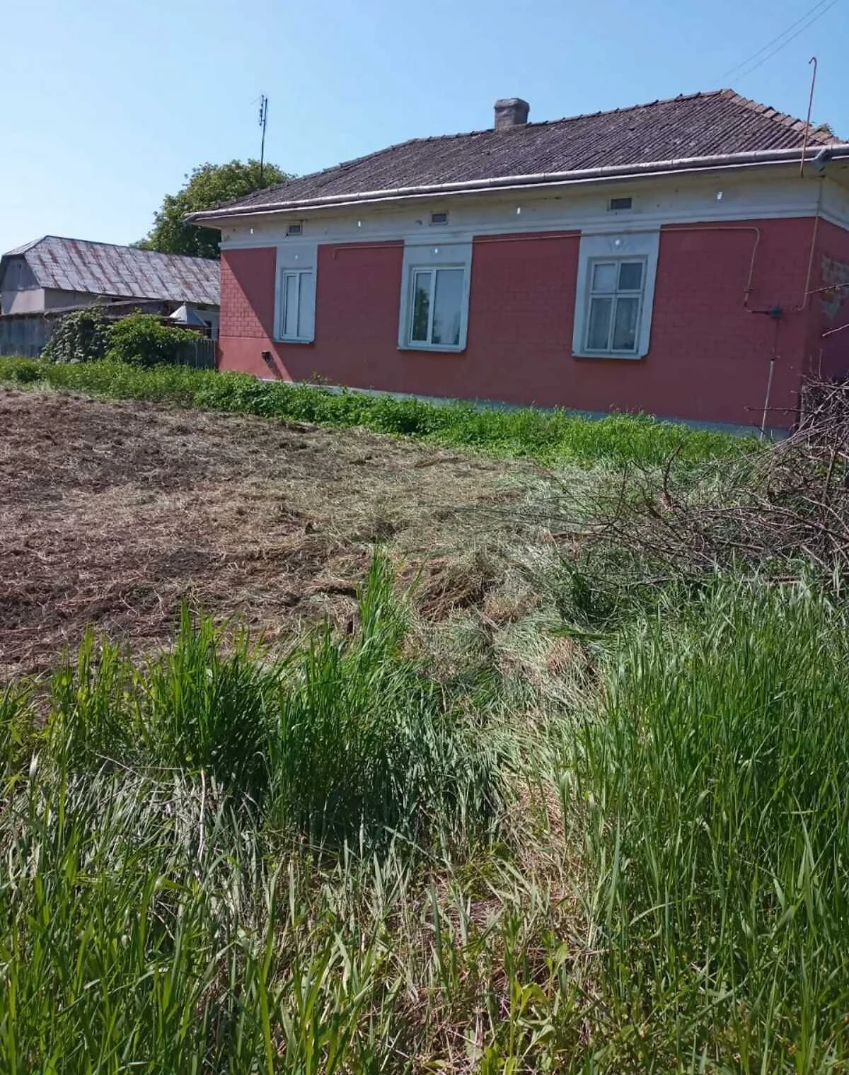 Дом, Лосяч: 55 соток, гараж во дворе, торг