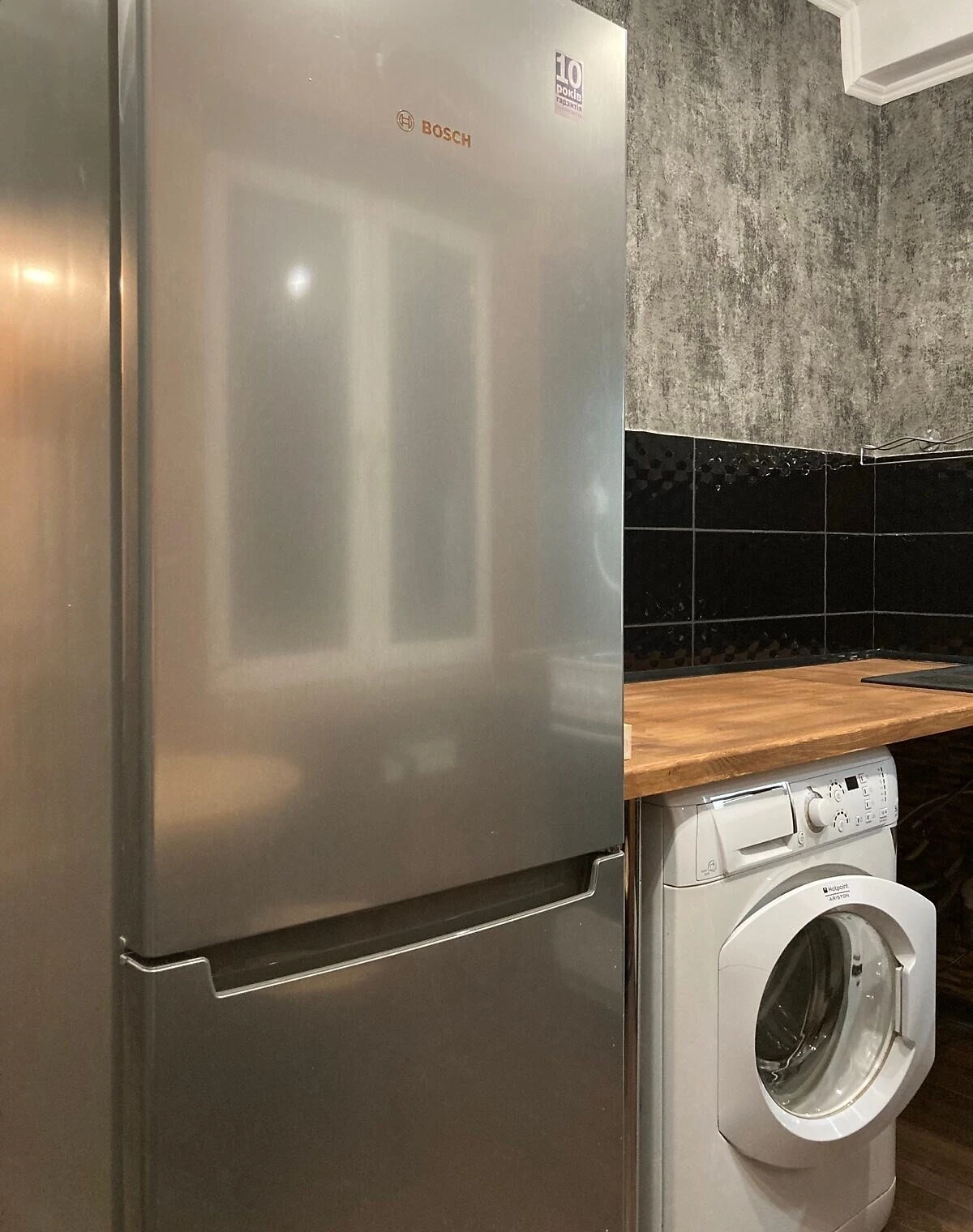 2-кімнатна квартира, Русанівка: стиль loft, газ без світла, фото 5
