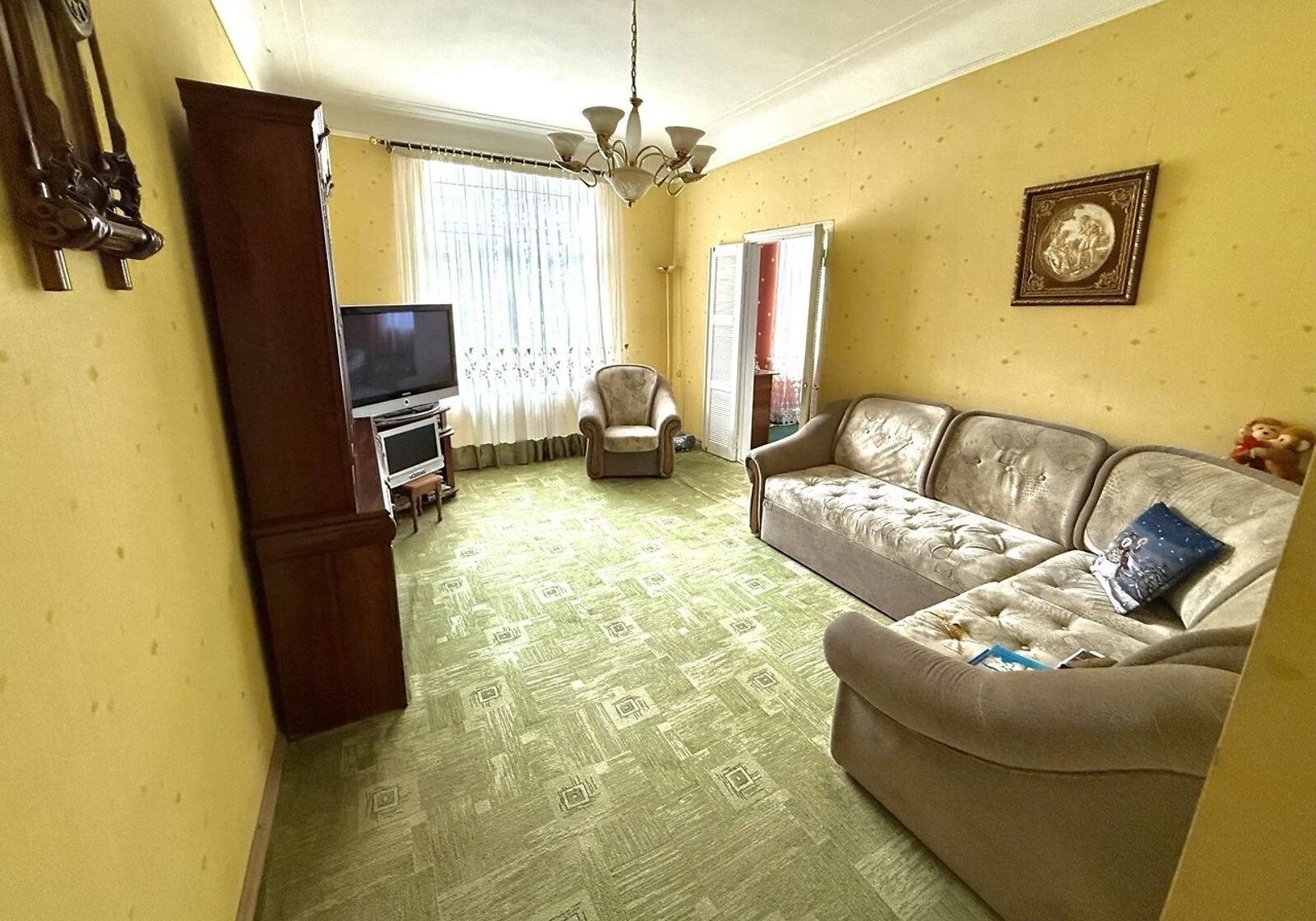 3-кімнатна квартира, ХТЗ: вода і газ без світла, єВідновлення, торг - фото 1