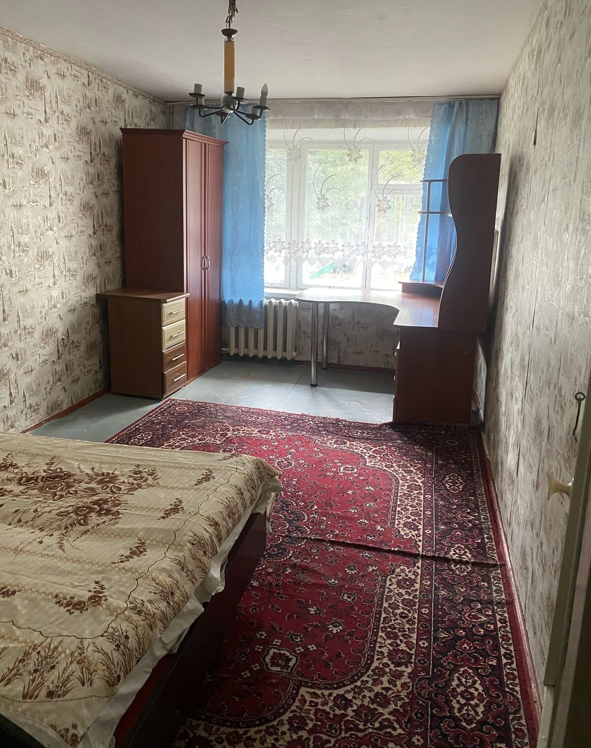 1-кімнатна квартира, Гречани дальні: цегляний будинок 1980-1989 років - фото 1