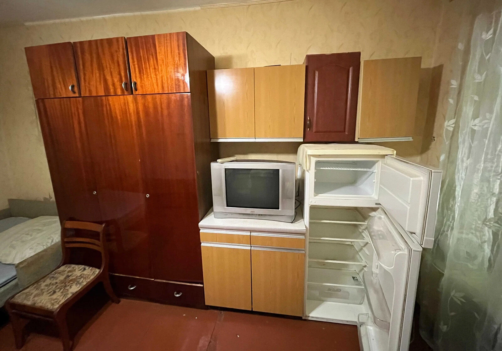 1-кімнатна квартира, Успенська: чорнова штукатурка, фото 3