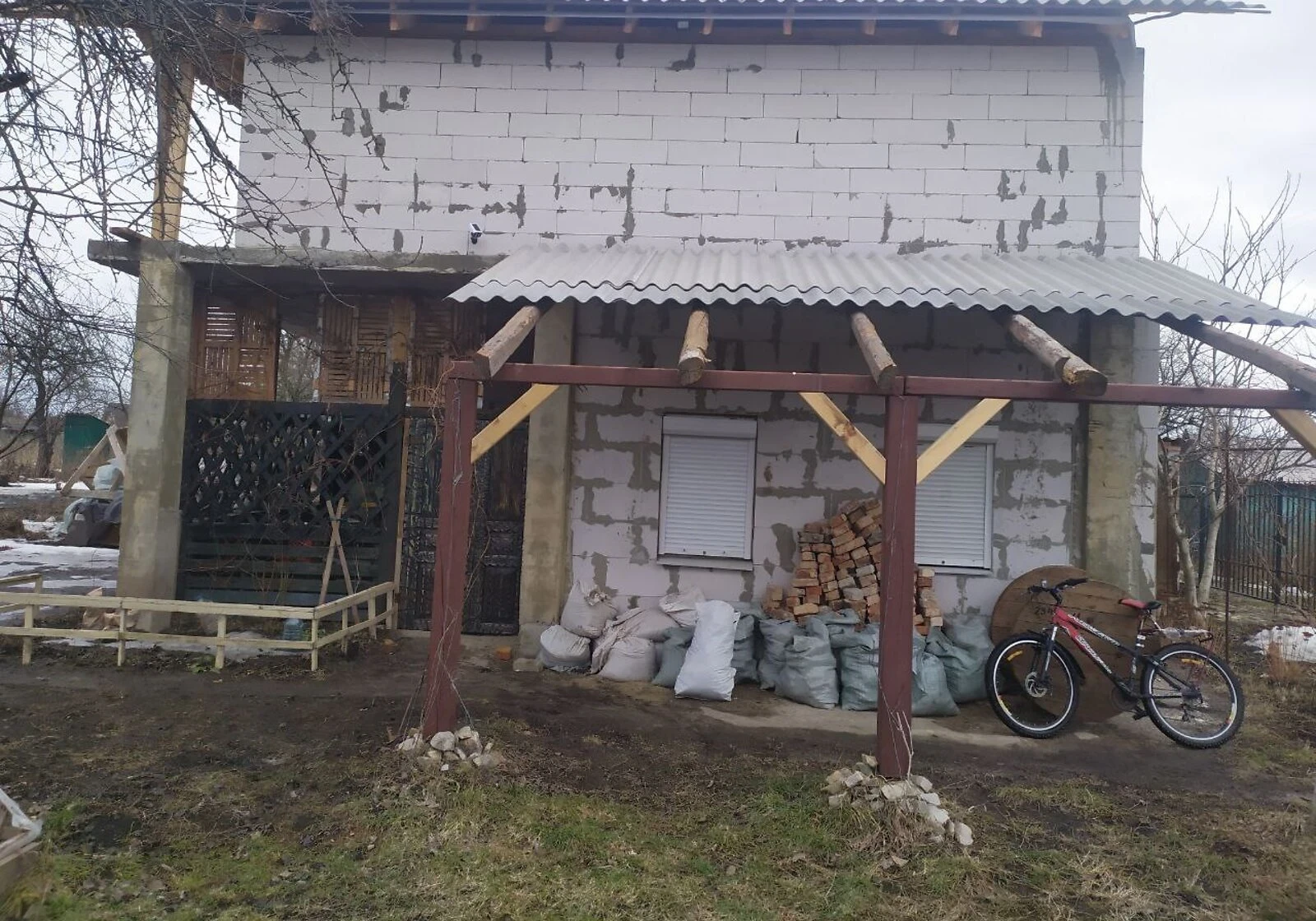 Будинок, Ковпаковський: бесідка, 6.4 сотки, новобудова, фото 5